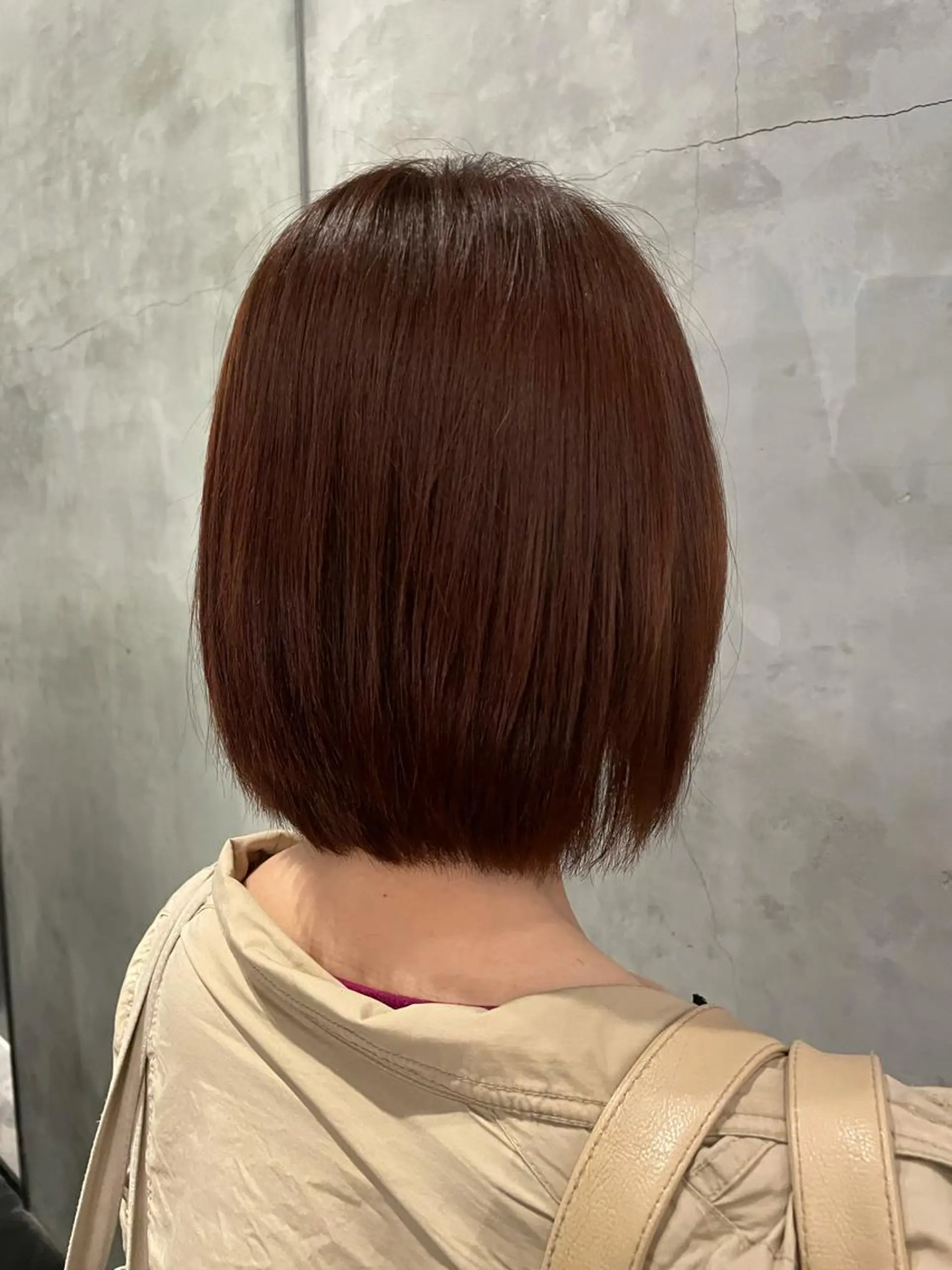 カラー OAK 学芸大学所属・秋葉萌　透明感カラー /レイヤー/ボブ♡のヘアスタイル