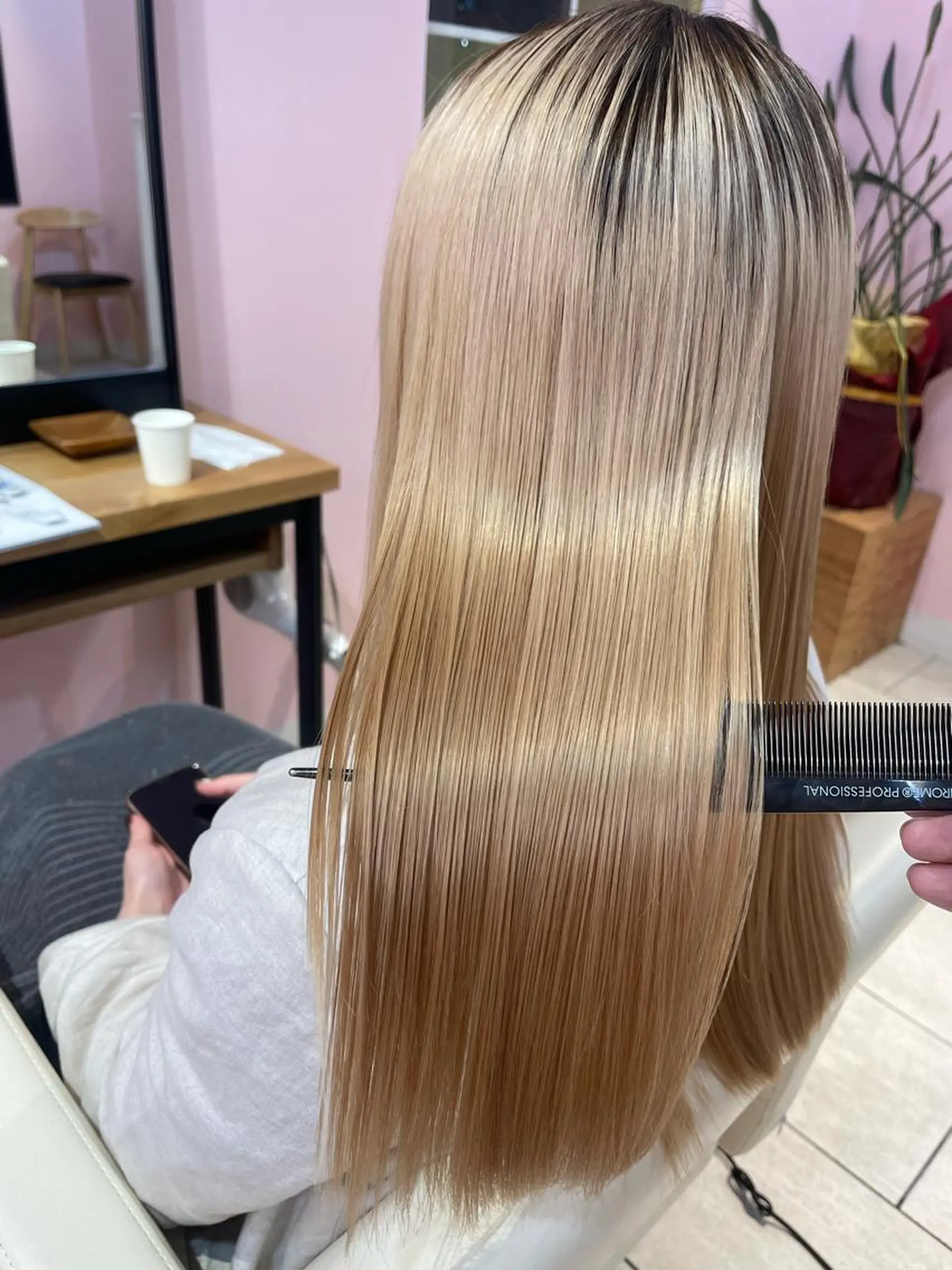 セミロング トリートメント ヘアセット 佐藤景流/髪質改善/ 艶髪/メンズのヘアスタイル