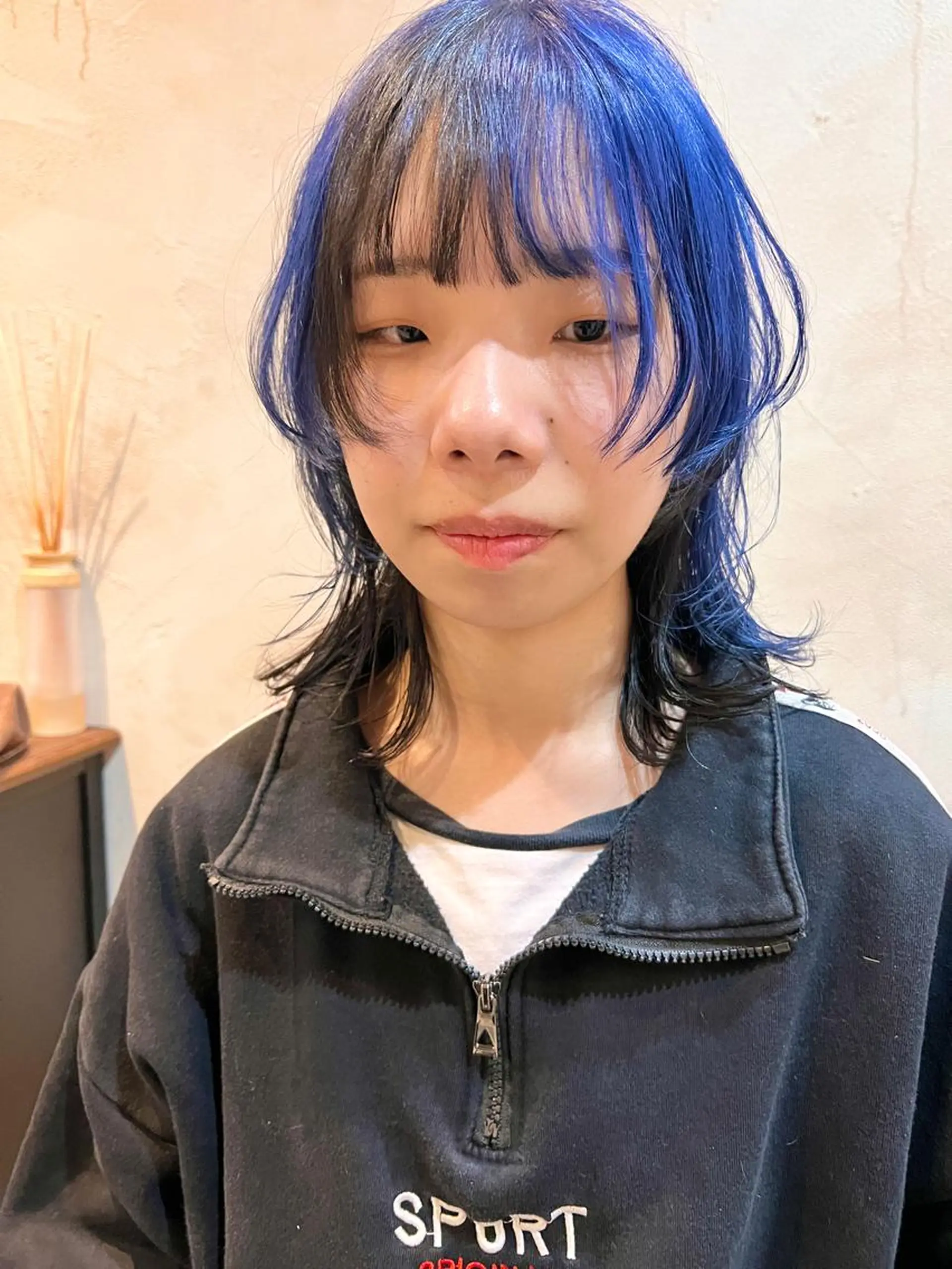 ミディアム パーマ美容師 matsuのヘアスタイル