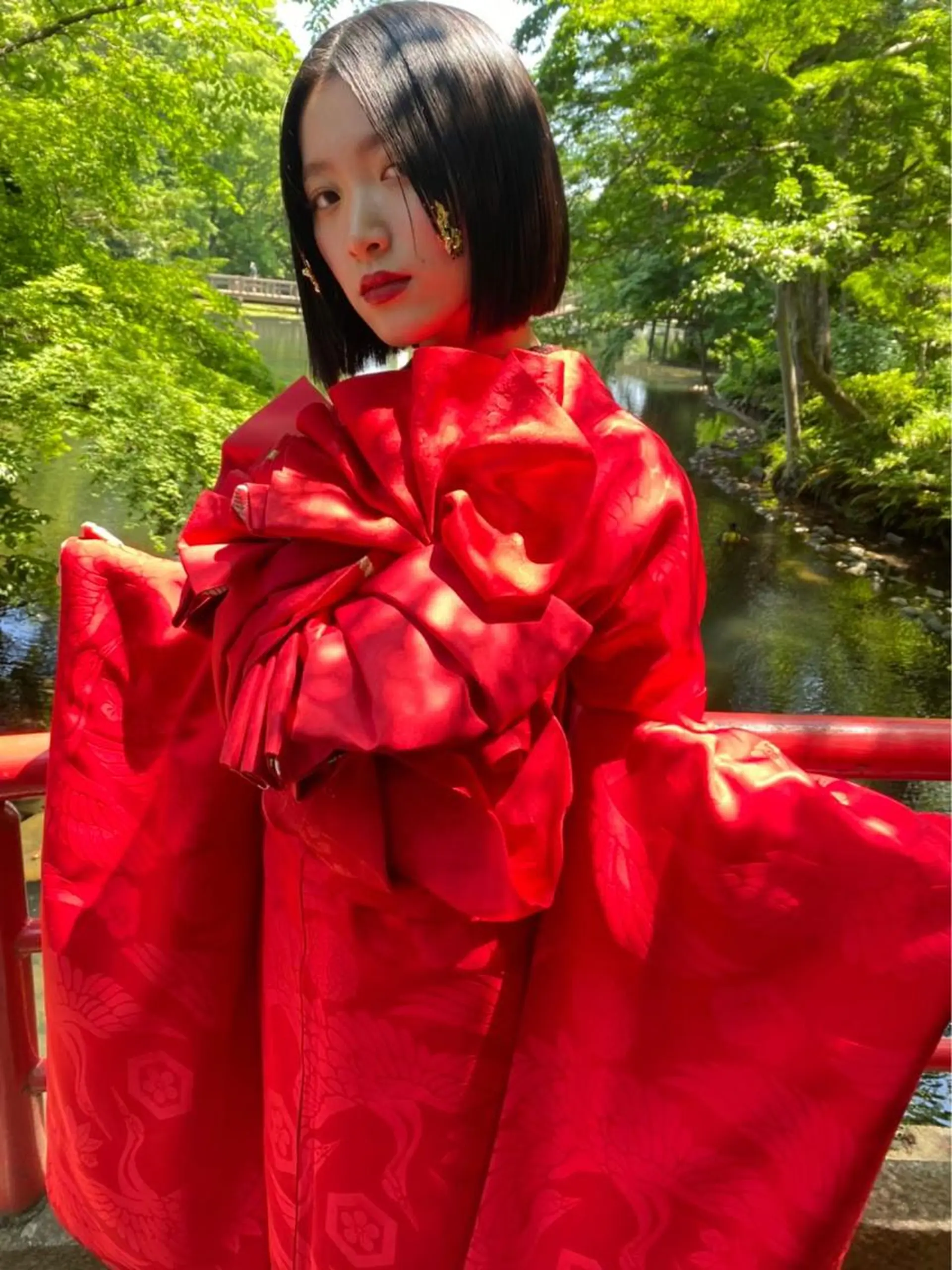 着付け zestKalon 🔗IBUのヘアスタイル