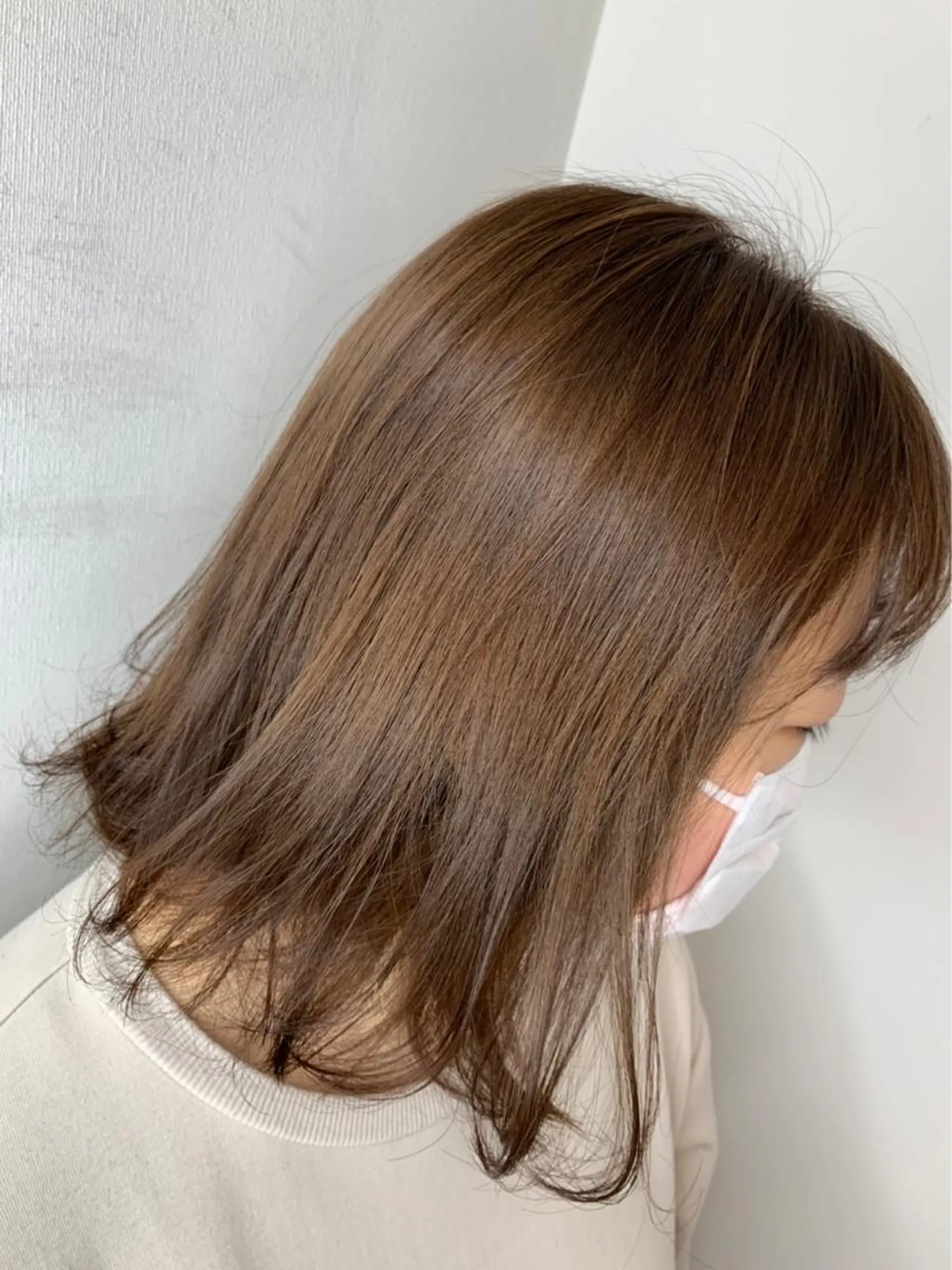 ミディアム SALOWIN高崎所属・縮毛矯正・髪質改善 鈴木悠太/当日OK✨のヘアスタイル