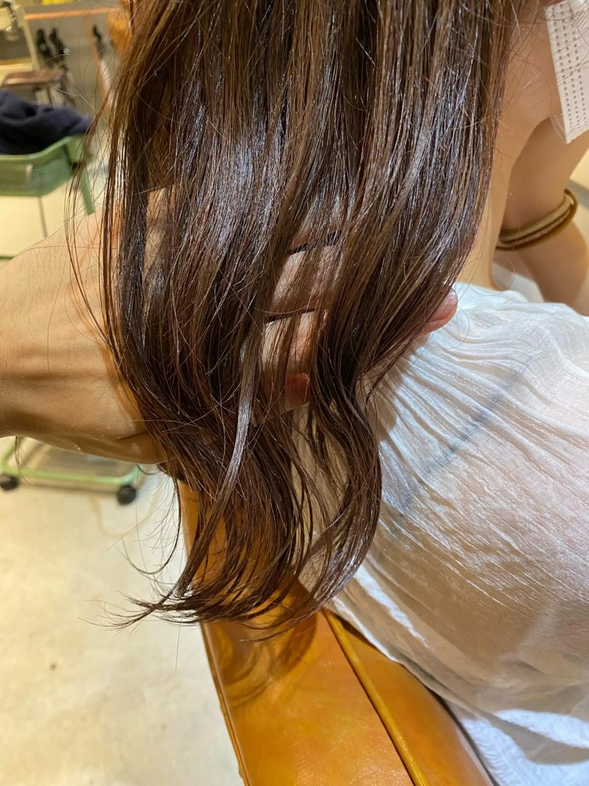 セミロング カラー ❄️中川 慎之介❄️のヘアスタイル