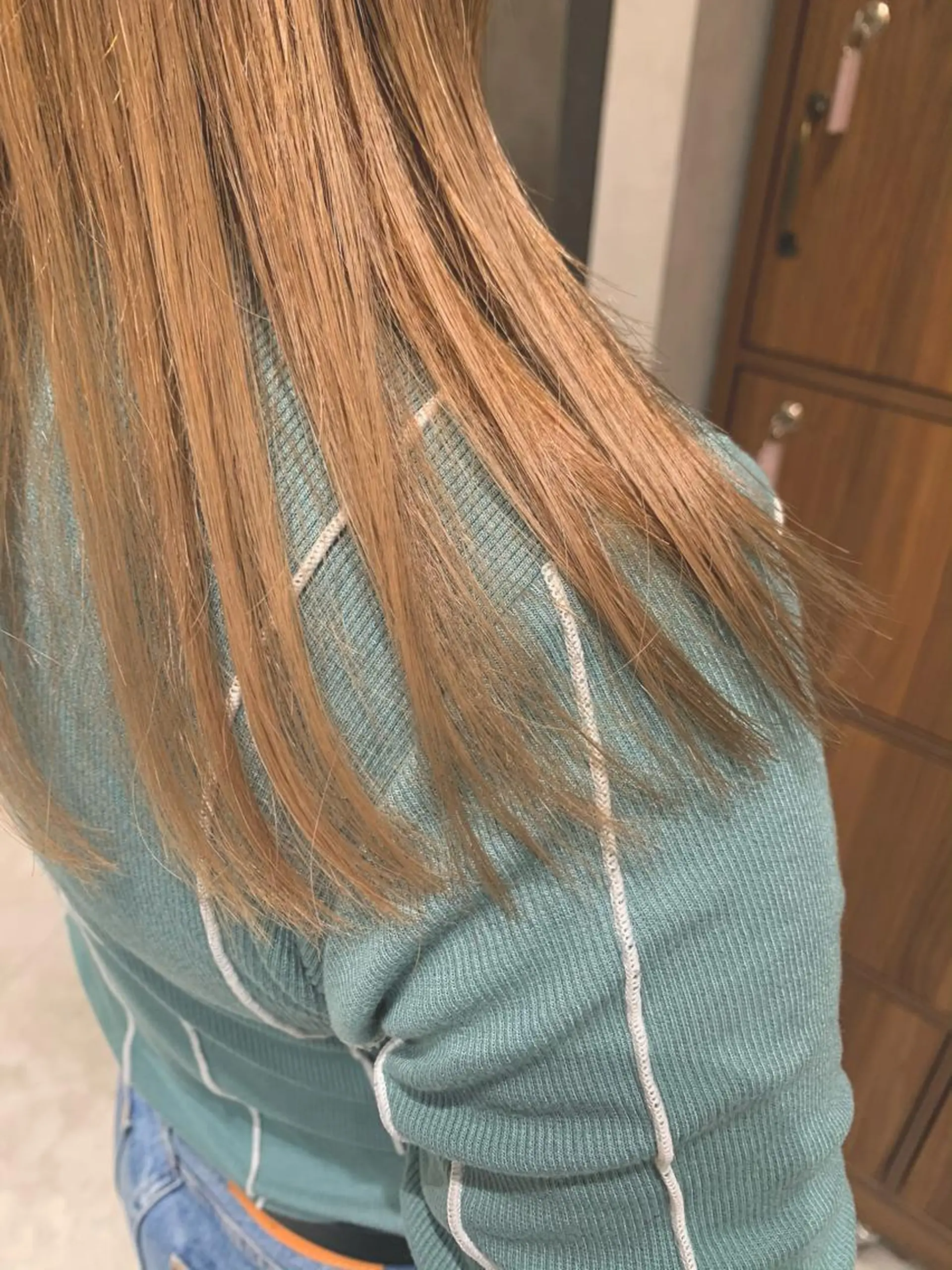 ミディアム stylist  ＊ mahoのヘアスタイル