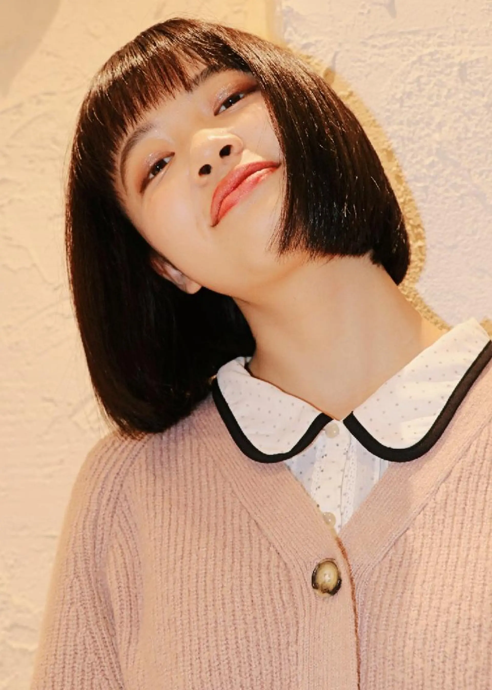 ショート カラー アディクシーカラー イルミナカラー LAMP HAIR  ランプヘアー所属・徳永 博志のヘアスタイル