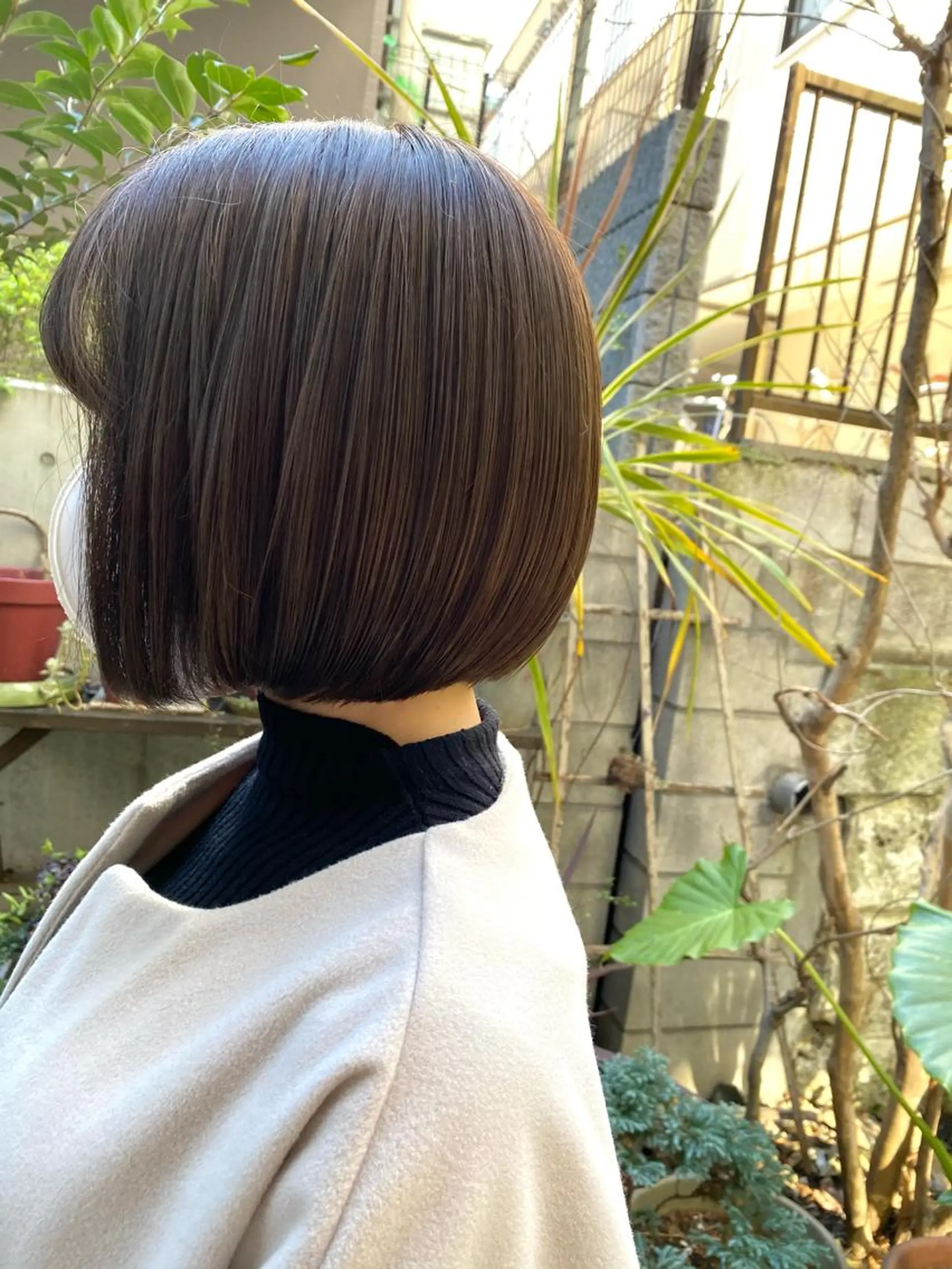 ショート ボブ LIBRO所属・Moca 〰️のヘアスタイル