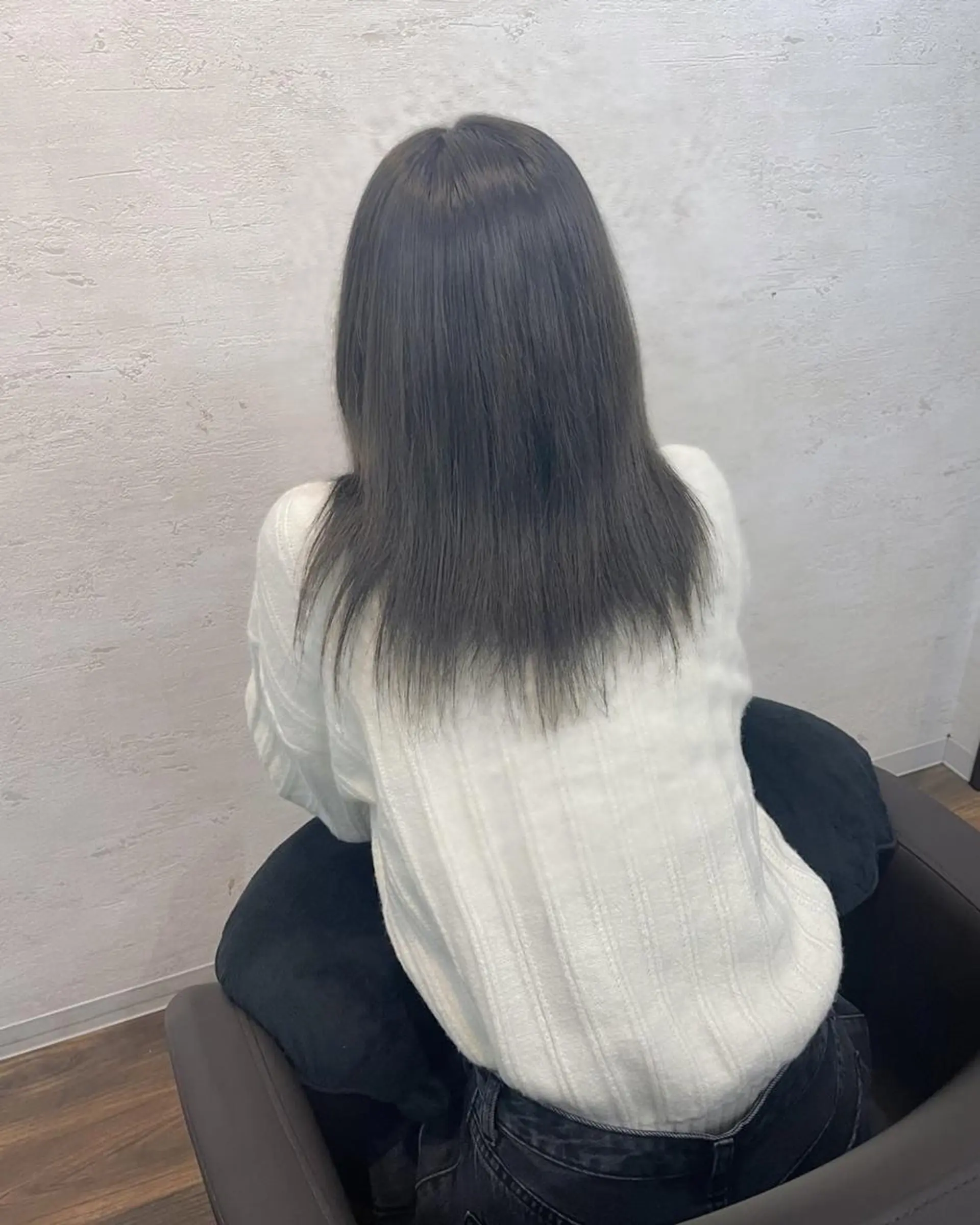 カラー グレージュ シルバー シルバーグレージュ 阿部 大陽のヘアスタイル