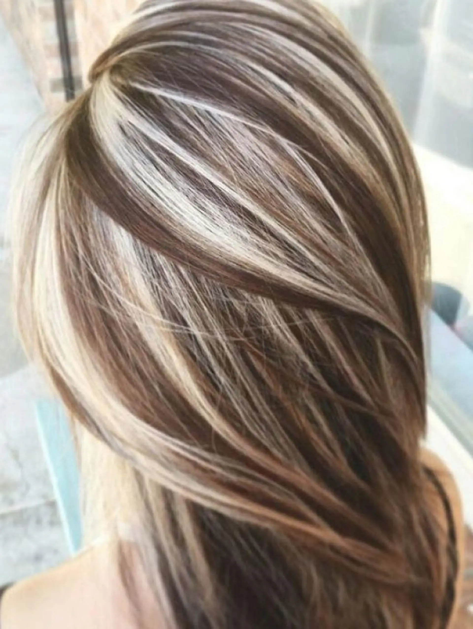 ロング カラー パーマ ヘアアレンジ R3 Eyelash RSKのマツエク・マツパデザイン