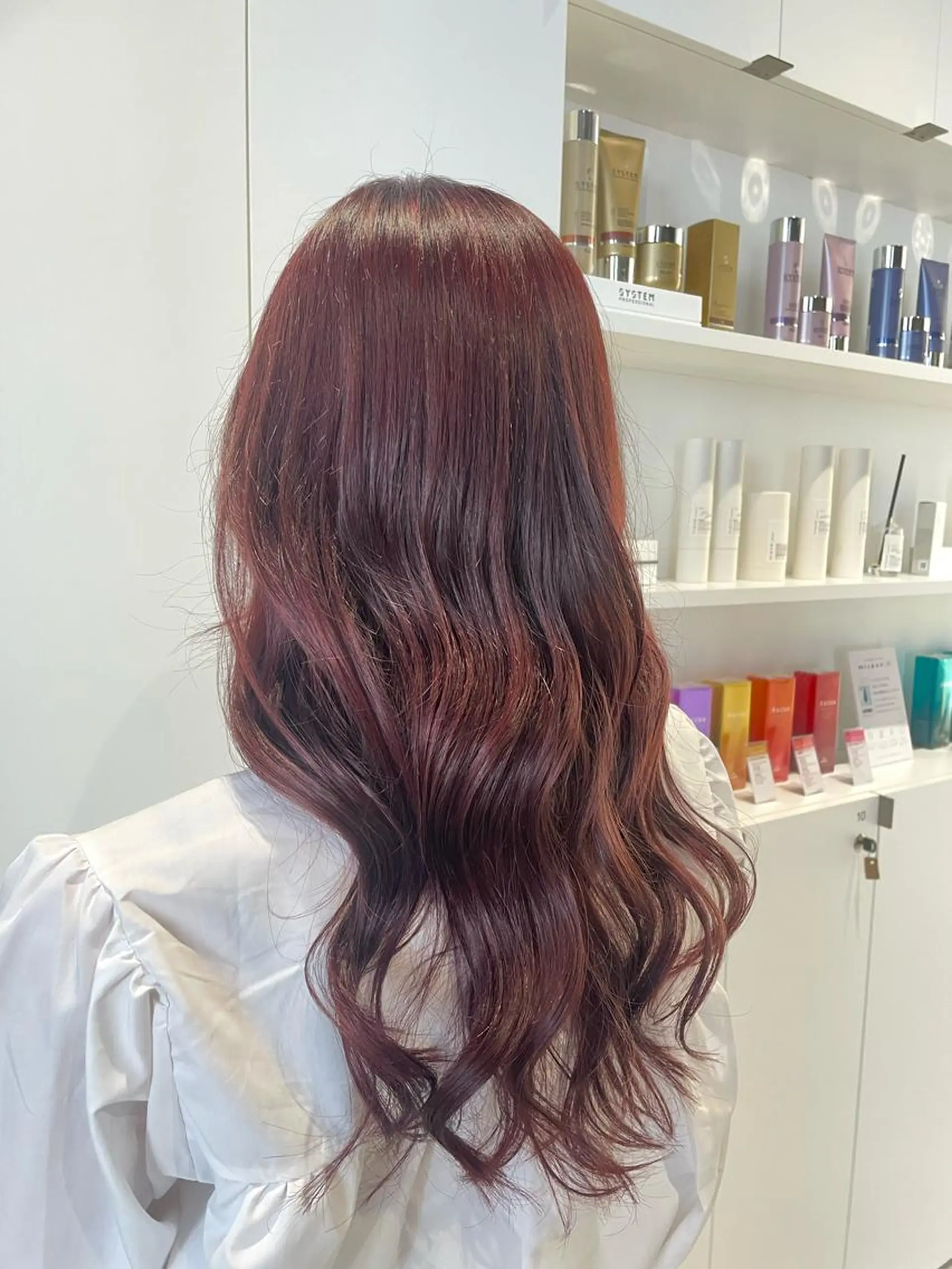 ロング カラー 海外レイヤー 🇺🇸/ヒナコのヘアスタイル