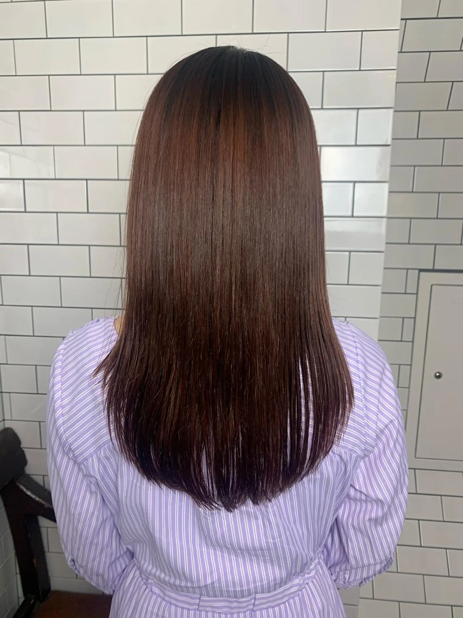 ロング トリートメント 酸熱トリートメント 妙見 知洋のヘアスタイル