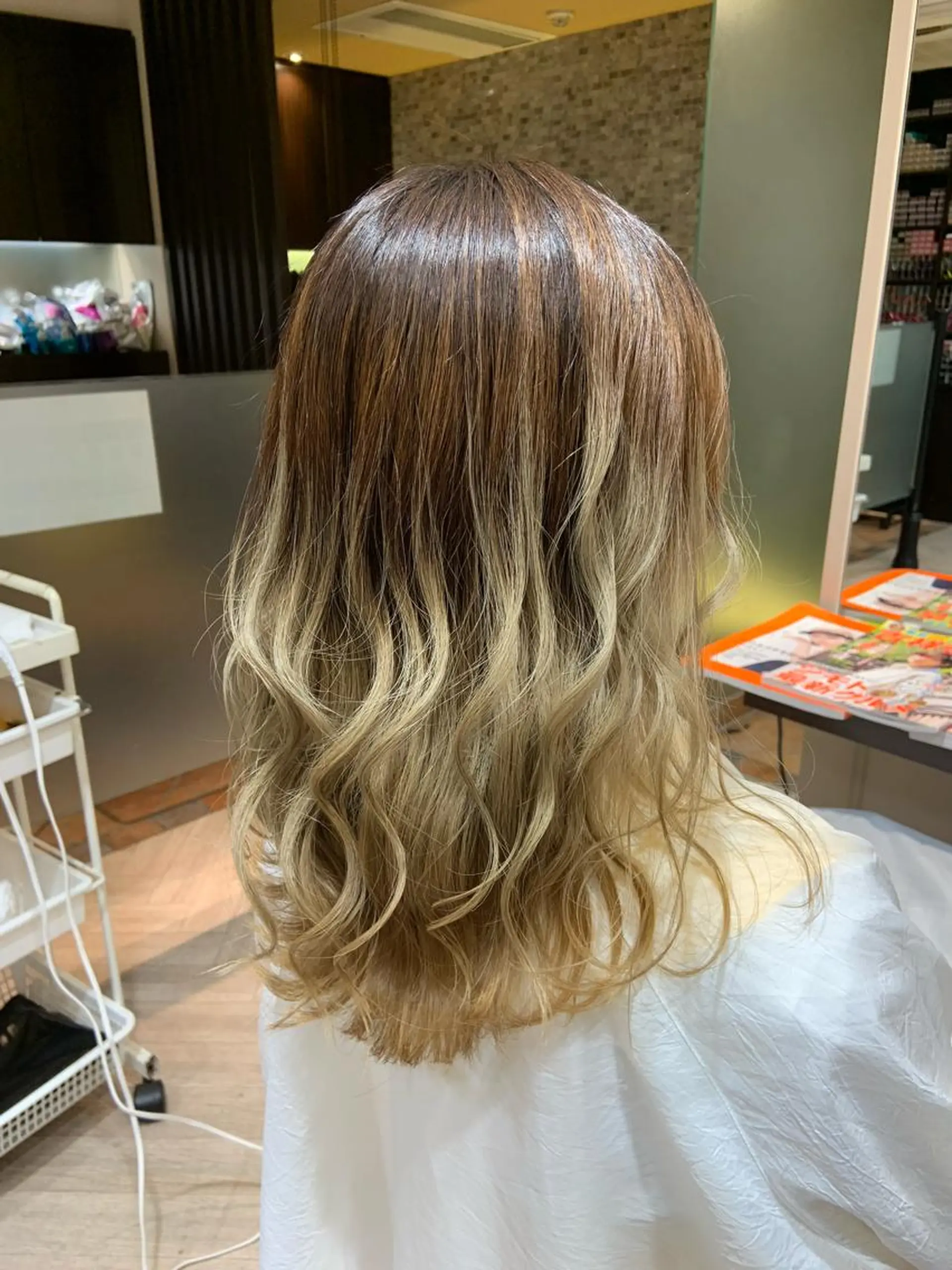 セミロング BROWN nakano所属・🌿【メンズ歓迎】 矢嶋祐介のヘアスタイル