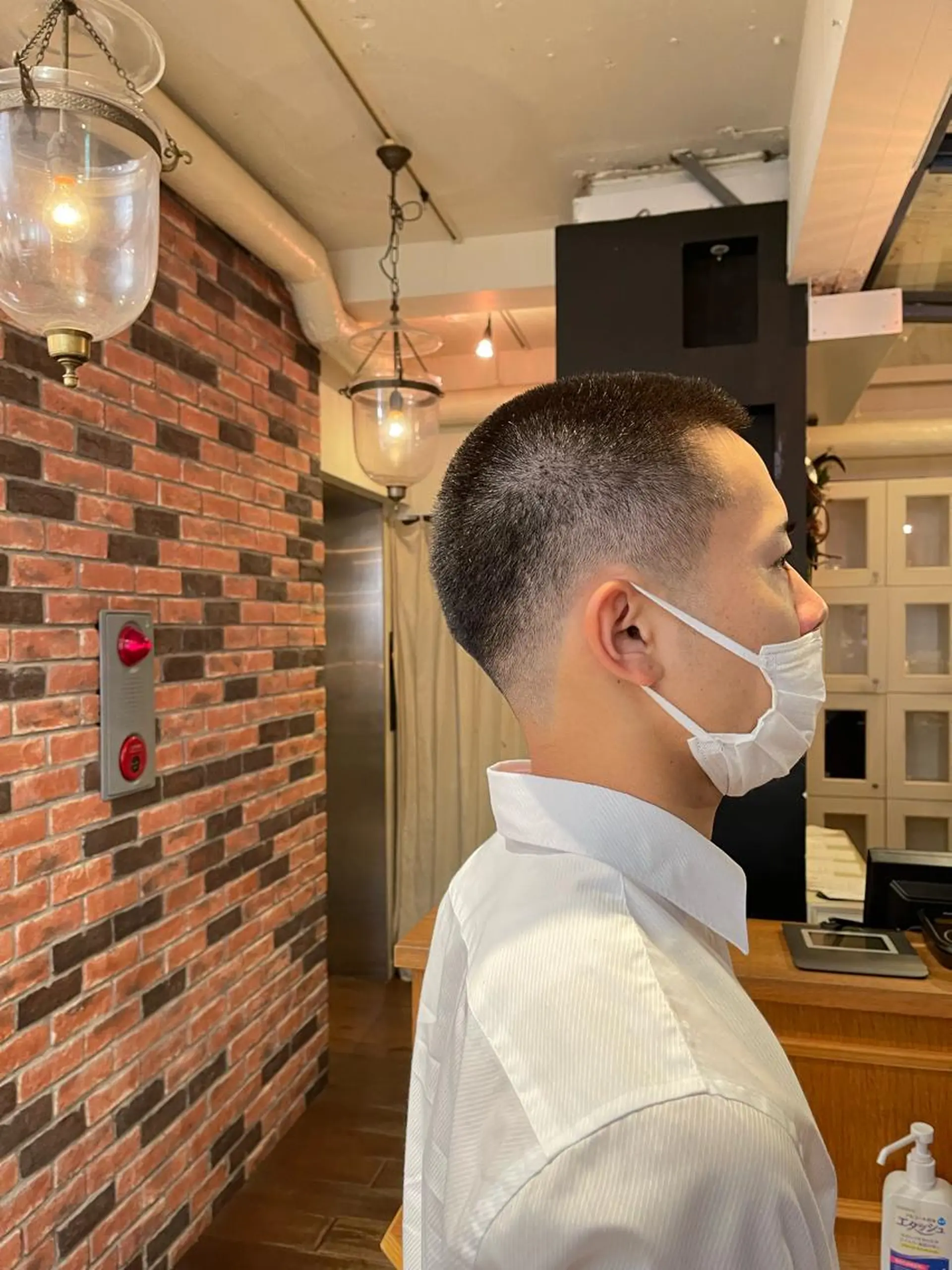 メンズ メイクス表参道所属・ショート/ボブ 矢野湧也のヘアスタイル