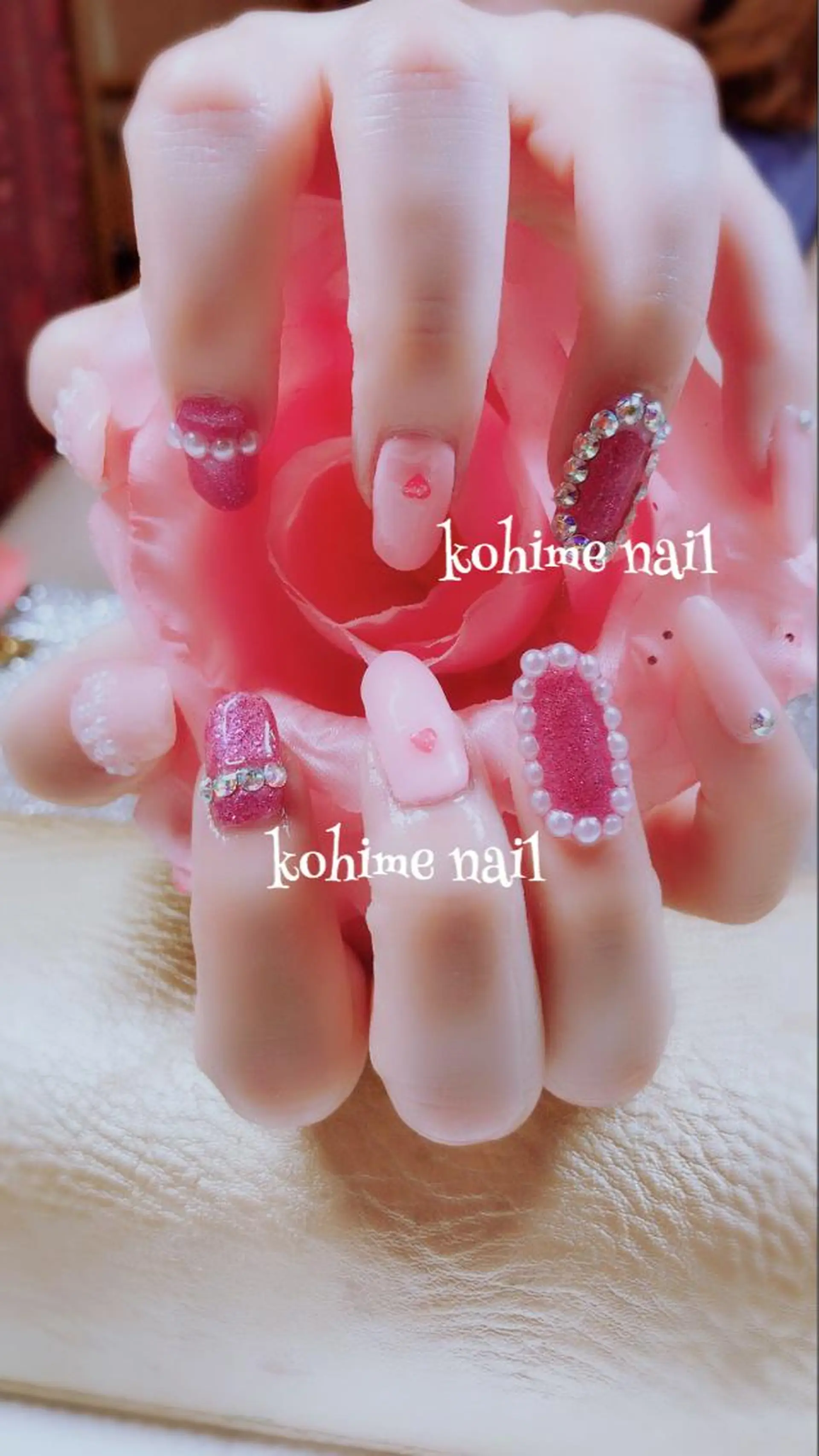 ネイル 佐藤 澄江のネイルデザイン