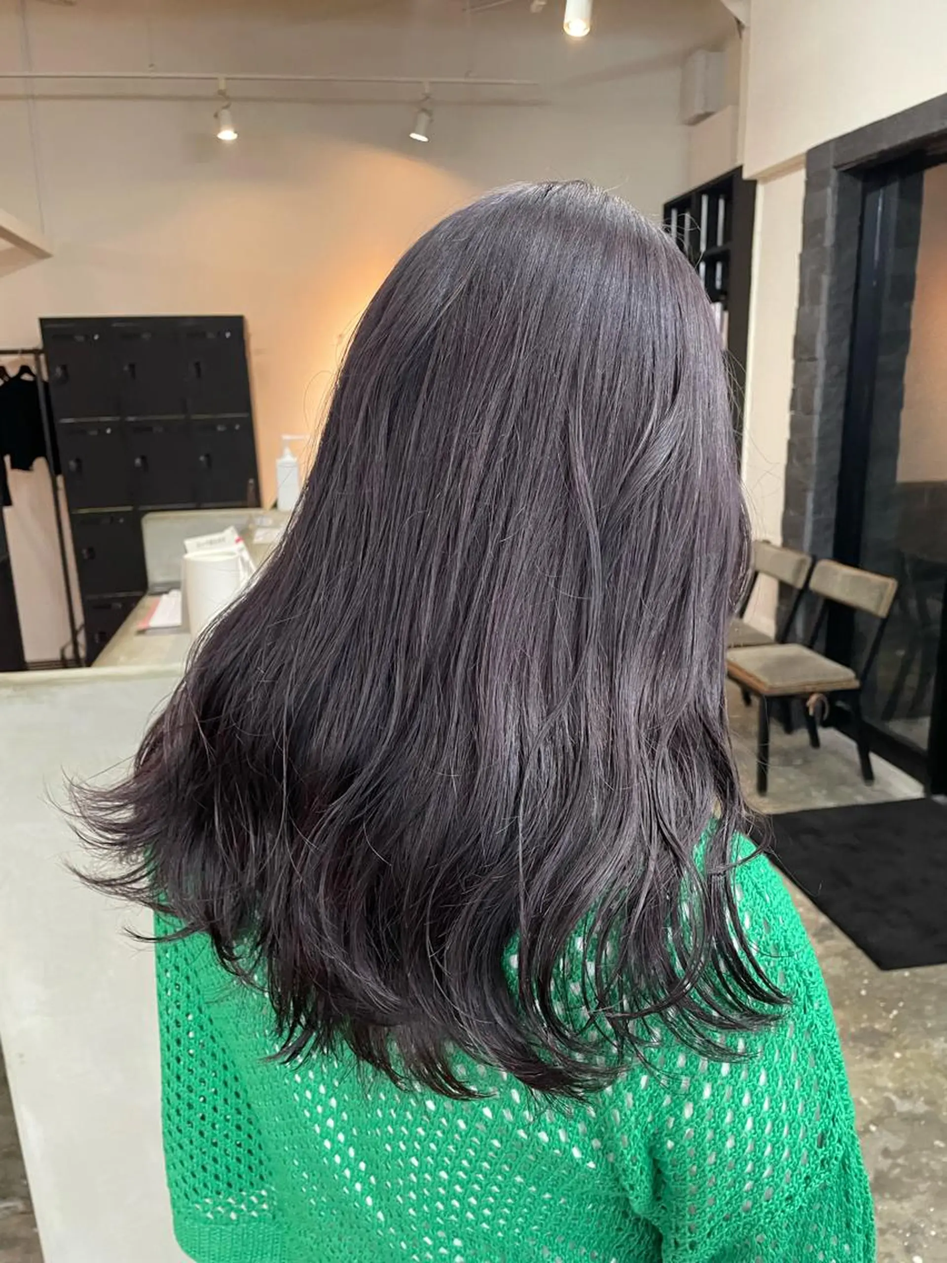 ロング カット ヘアカラー 竹田 千紘のヘアスタイル