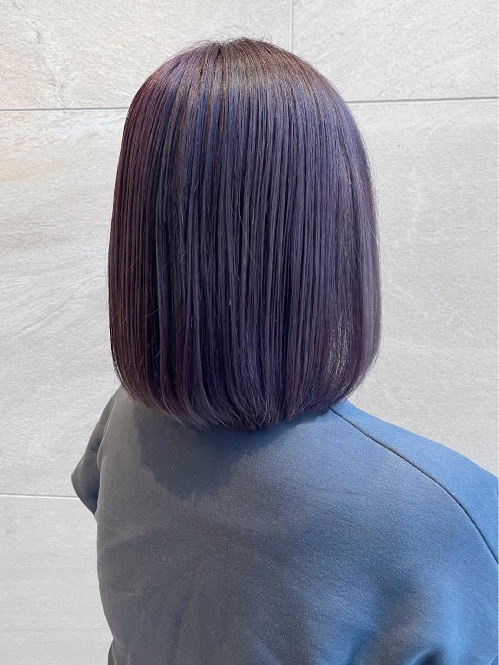 ミディアム カラー レイヤー,ボブ / 彩未のヘアスタイル