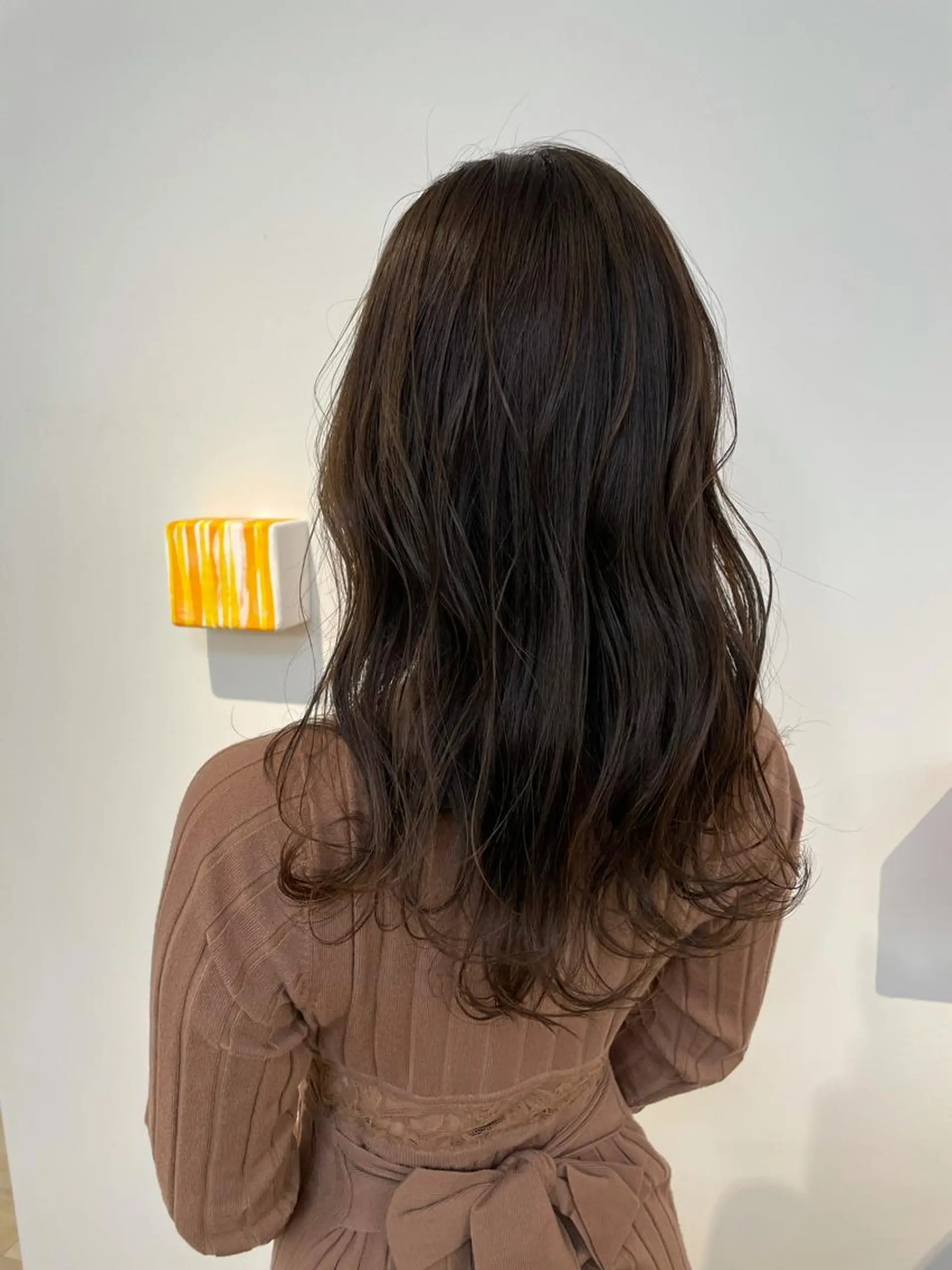 ロング カラー 齋藤 巧のヘアスタイル