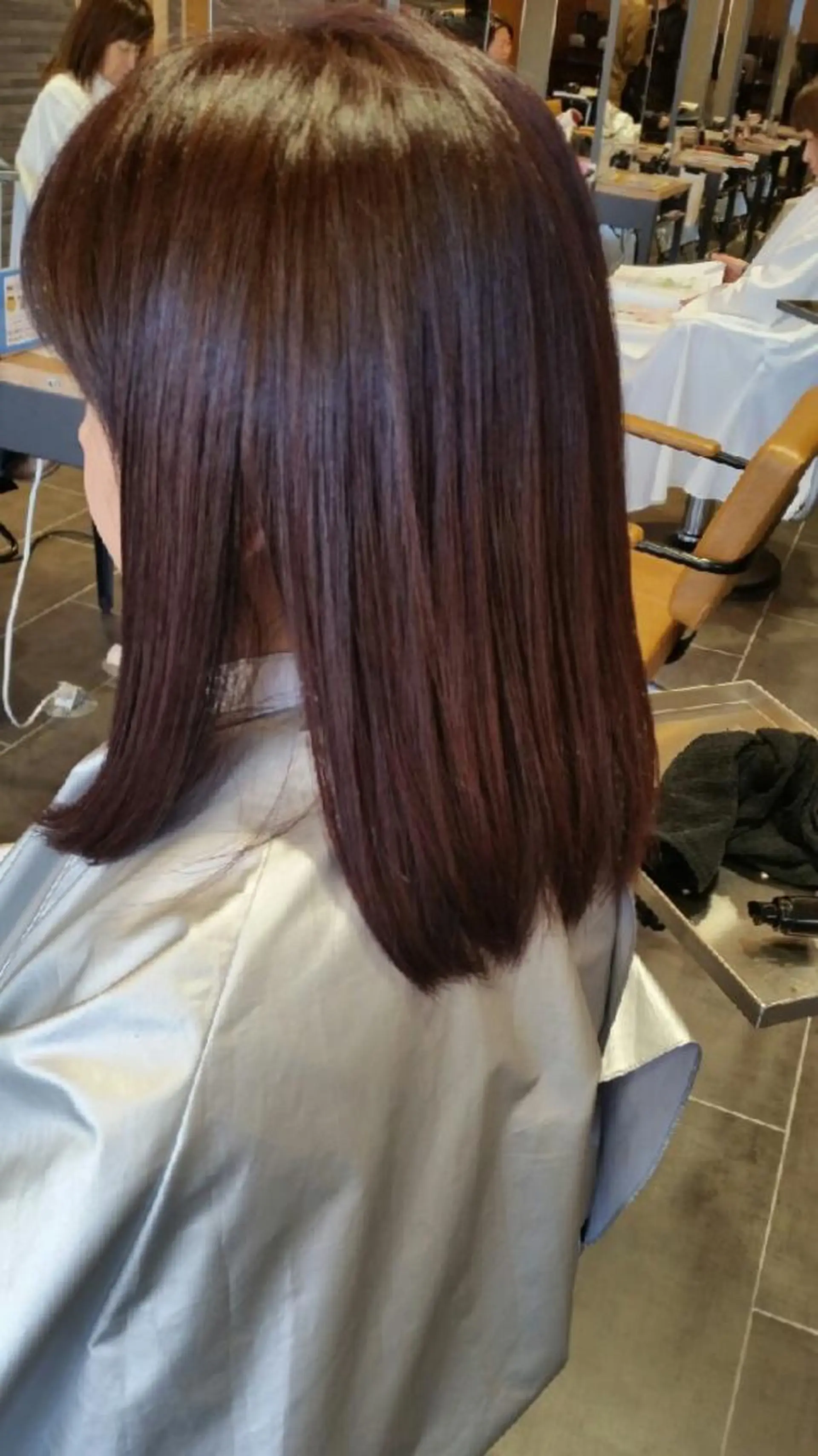 カラー 北野 親善のヘアスタイル