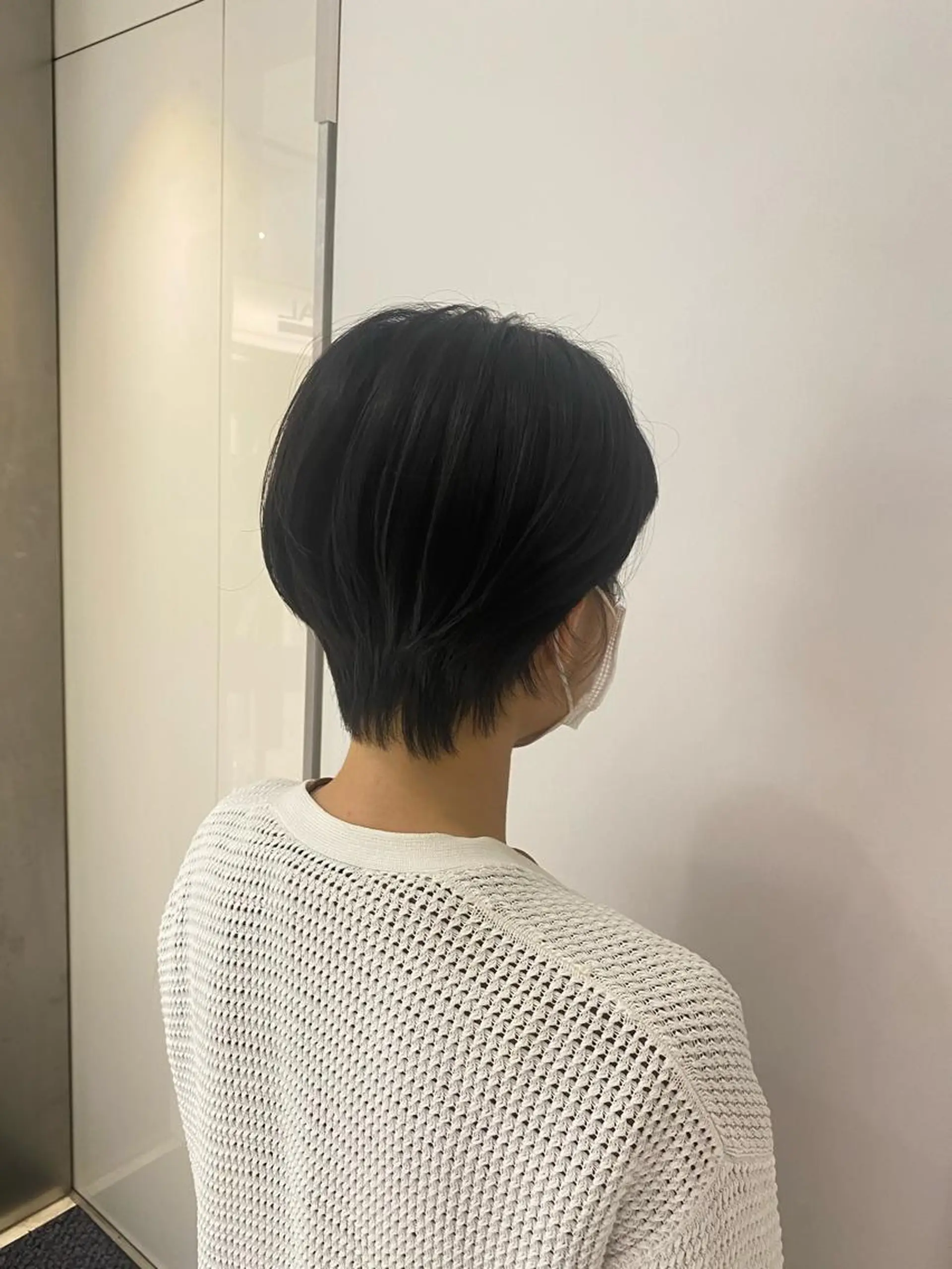 ショート ❤️パーマ美容師✂︎ 井口美緒のヘアスタイル