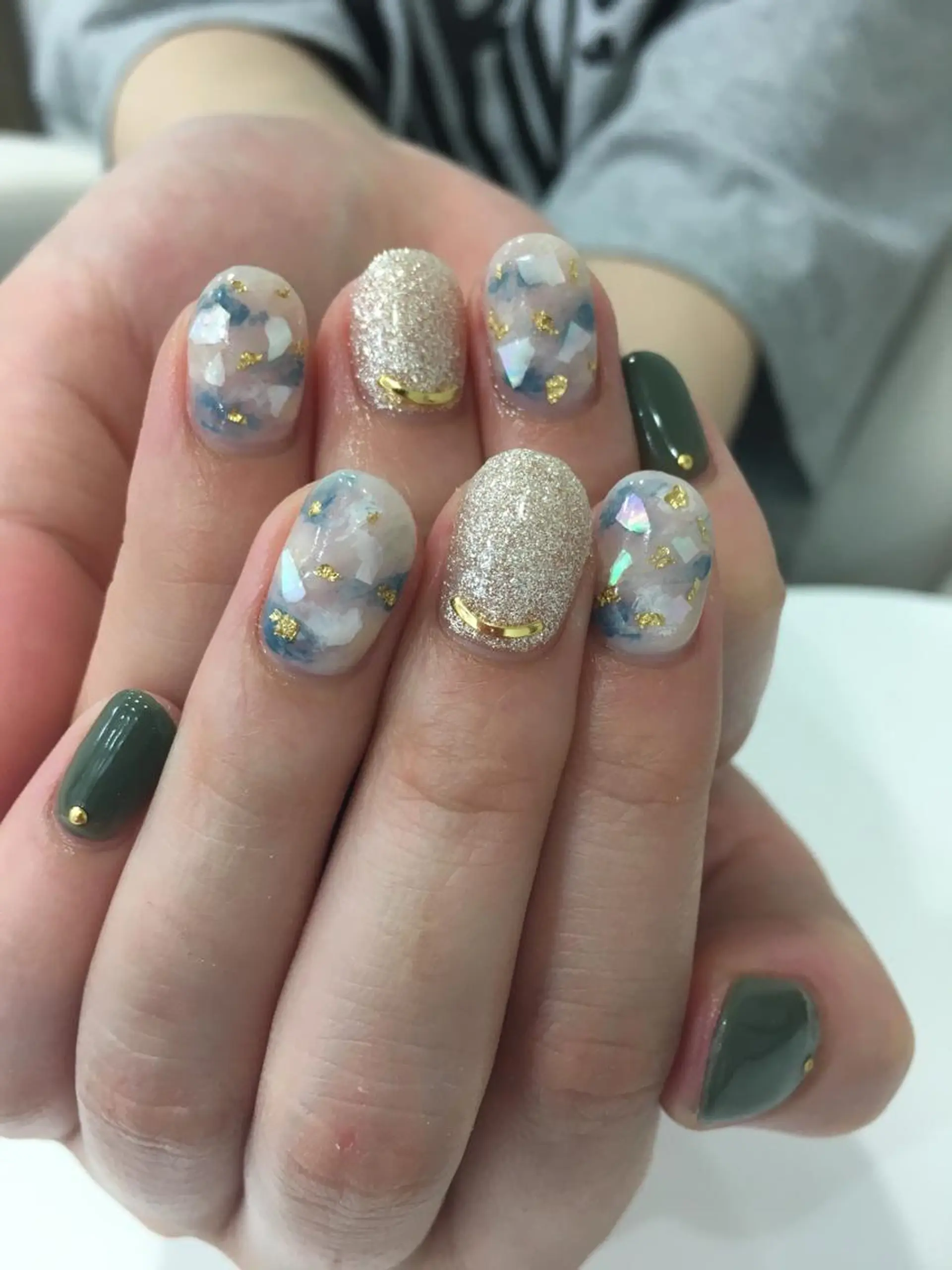 ネイル 酒井 美由紀のネイルデザイン