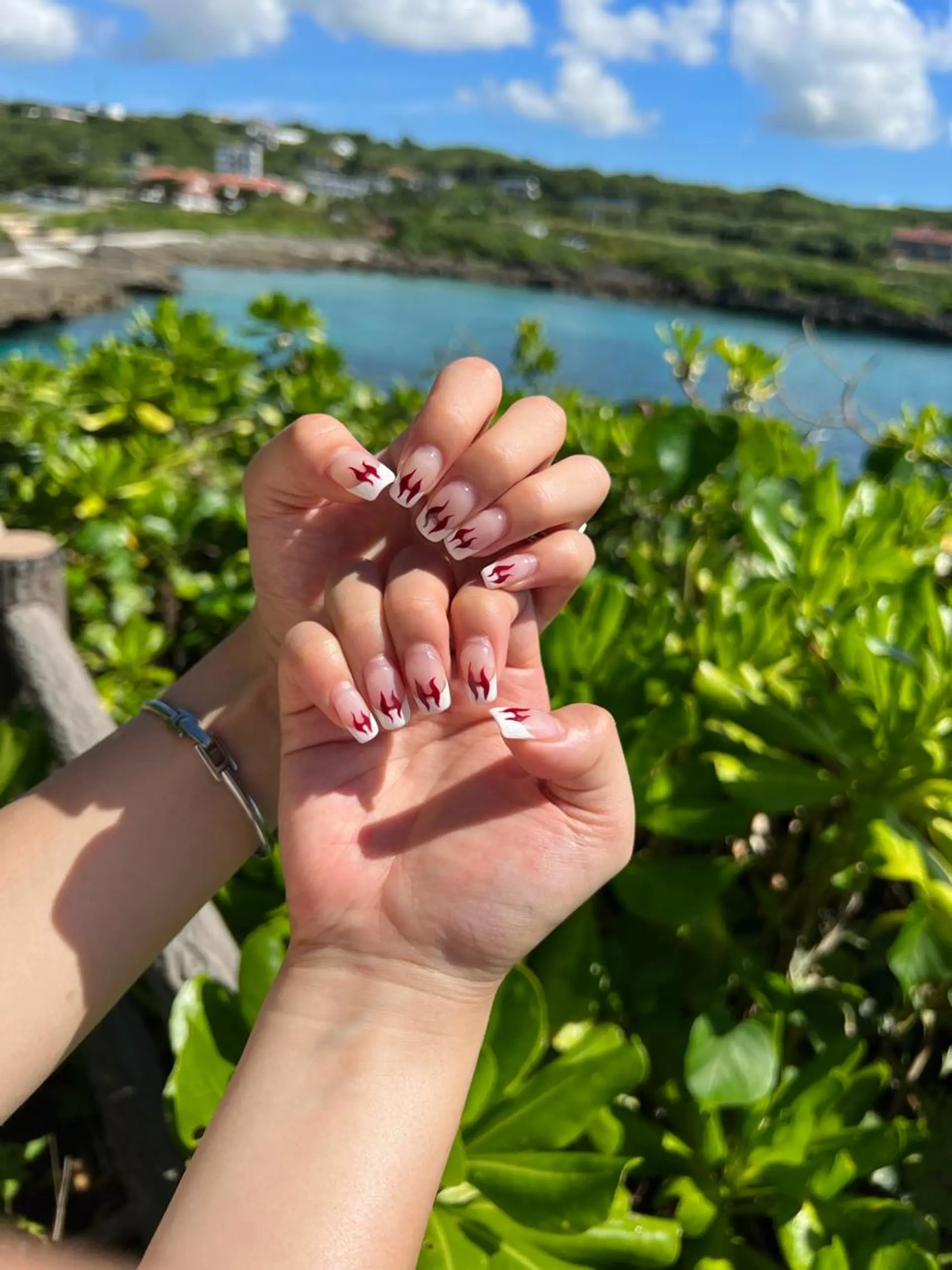 ネイル 持ち込み ニュアンスネイル ハンドネイル ハンドケア Charme. NOBUKOのネイルデザイン