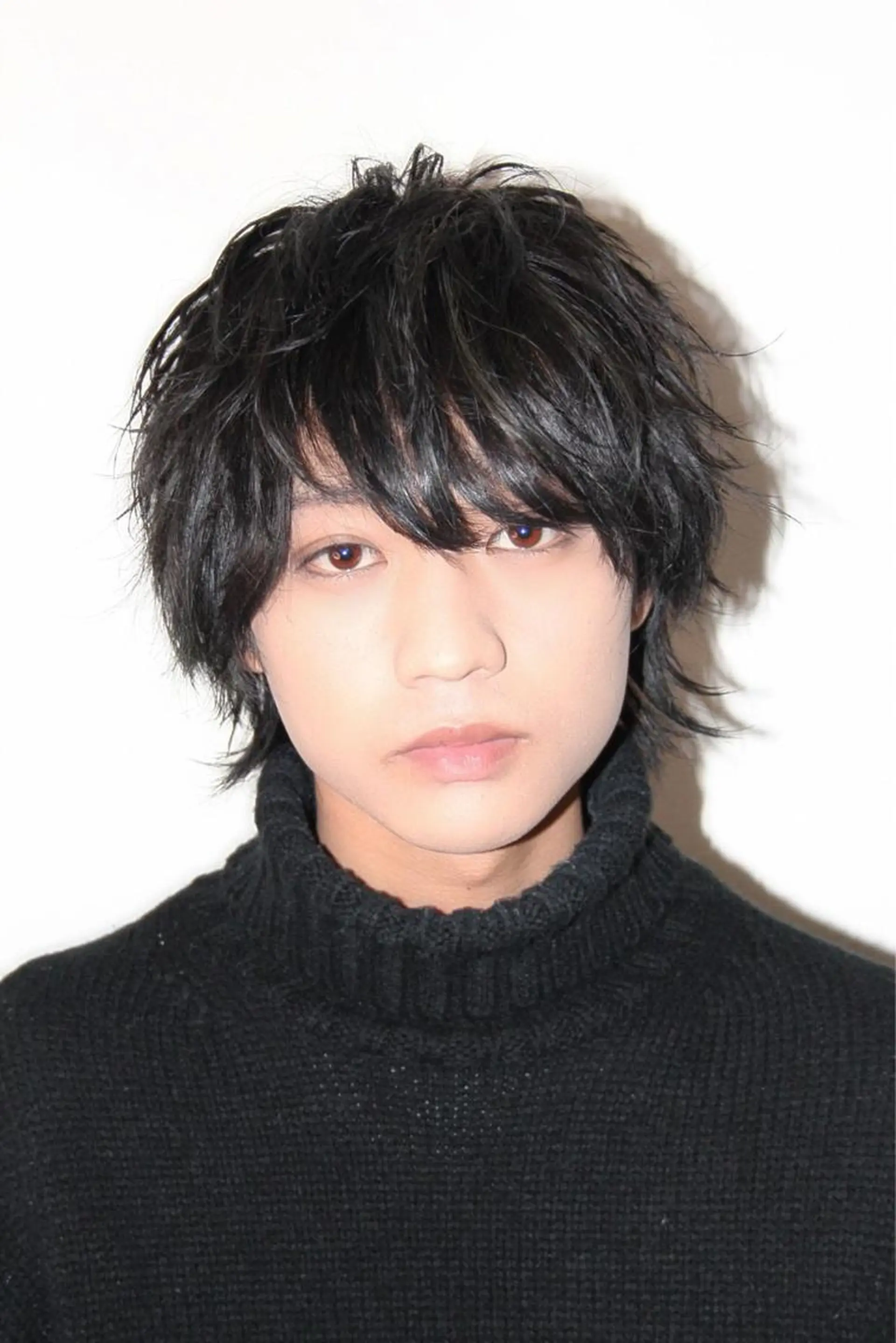 ミディアム カラー パーマ メンズ 【公式】amble luxe池袋東口🩷のヘアスタイル