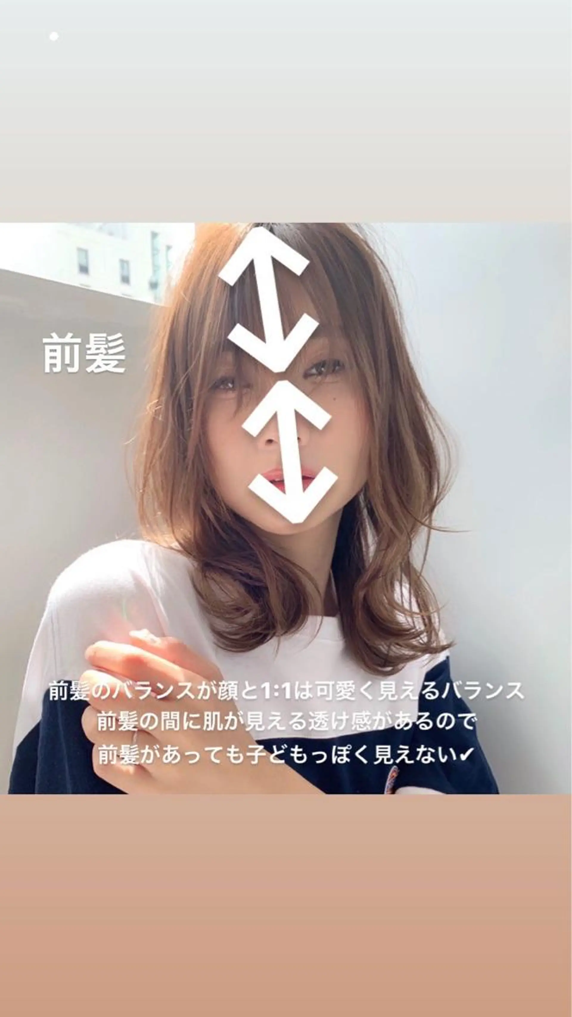 ミディアム カラー One By The Ect所属・ショート/脱白髪染め ☆宇﨑悠実のヘアスタイル