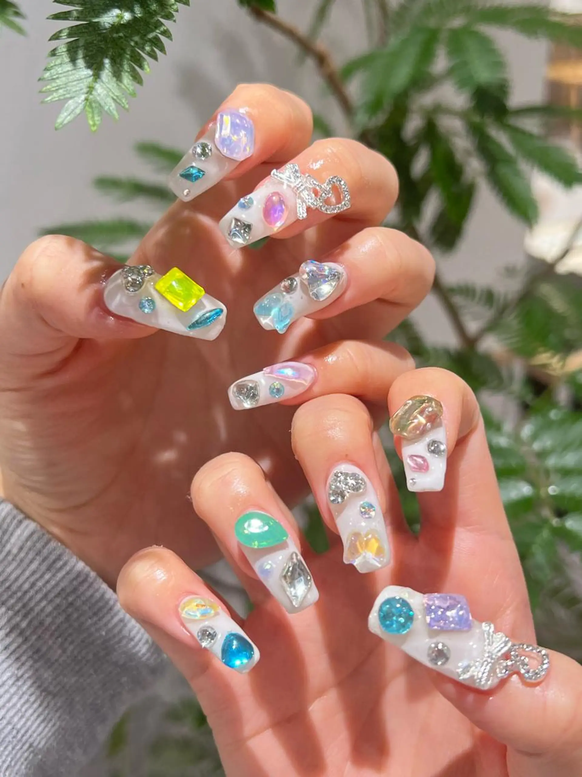 ネイル 個性派/中韓ネイル SAKURAのネイルデザイン