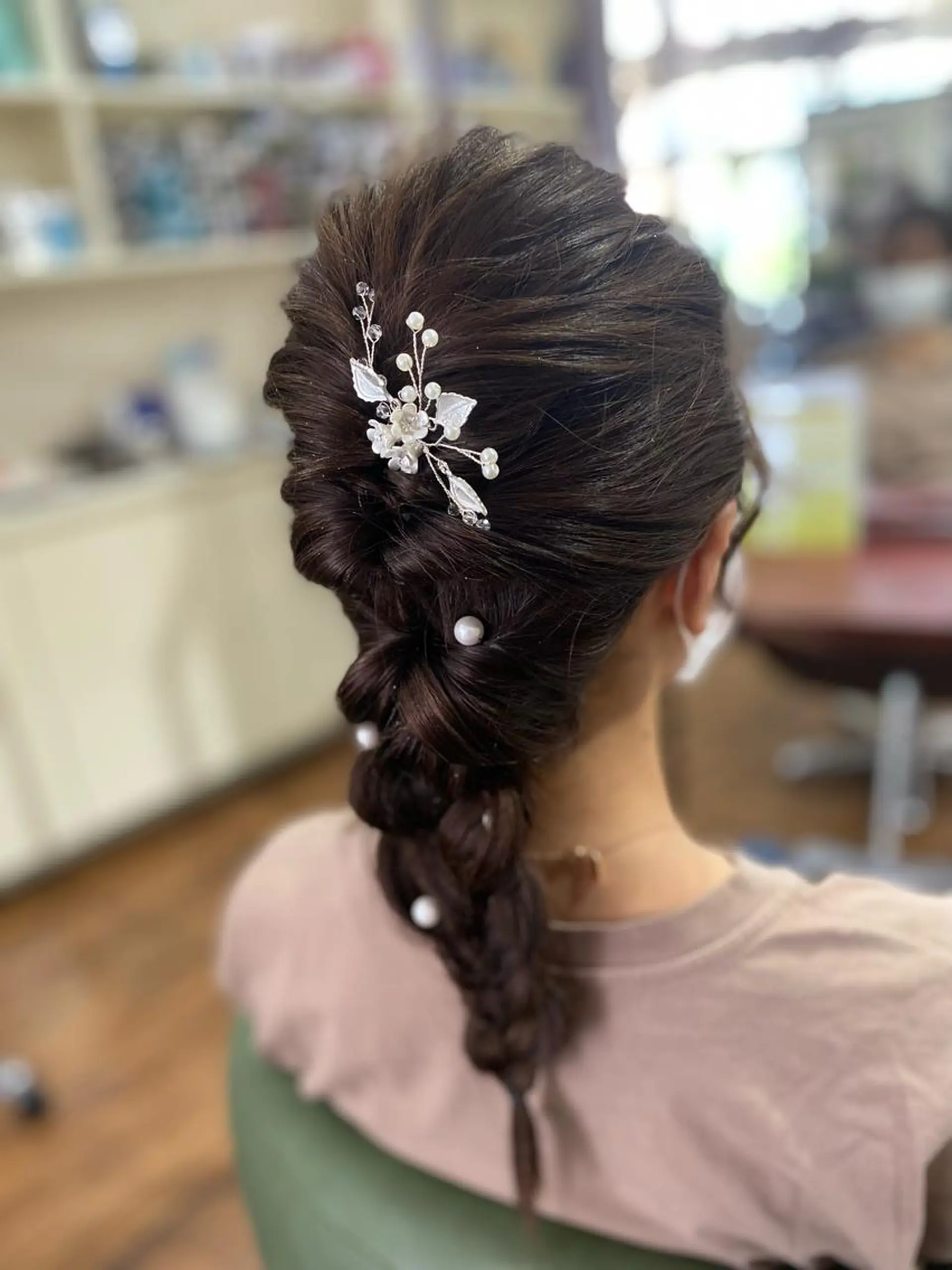 セミロング ヘアセット Style Tのヘアスタイル