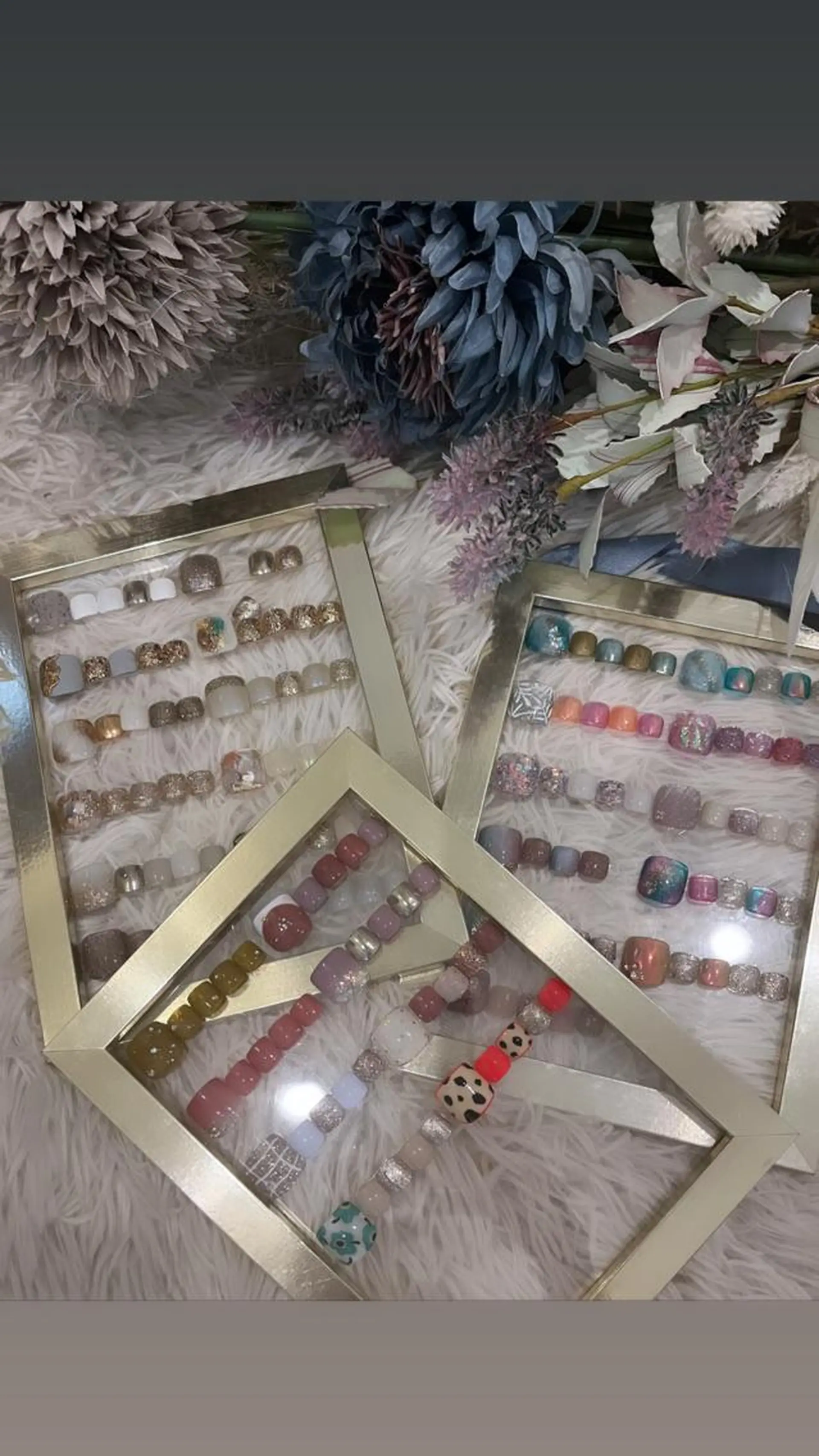 ネイル フットネイル フットネイル nail room9 ☺︎のネイルデザイン