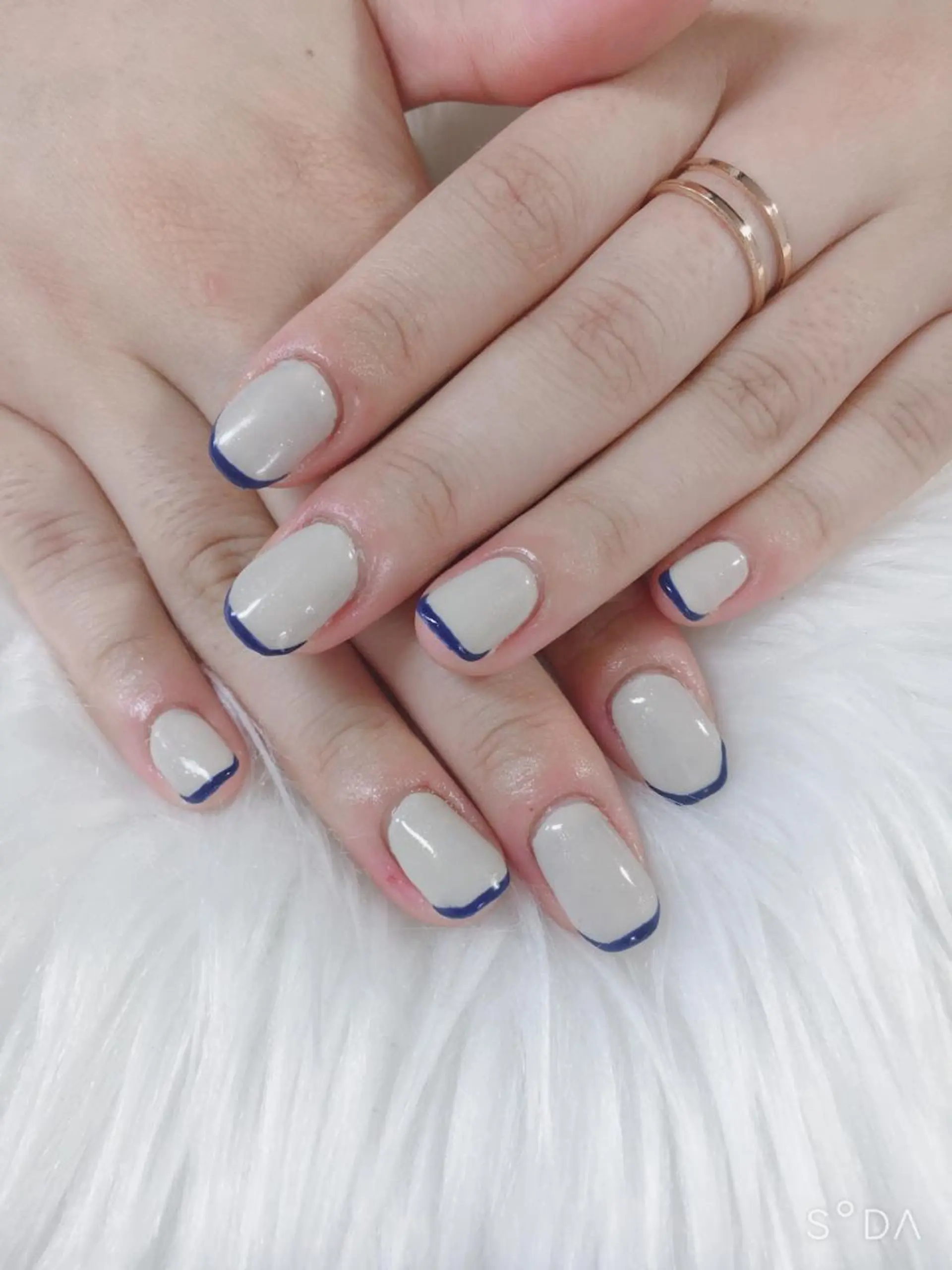 ネイル フレンチネイル ハンドネイル フットネイル miwa ミワのネイルデザイン