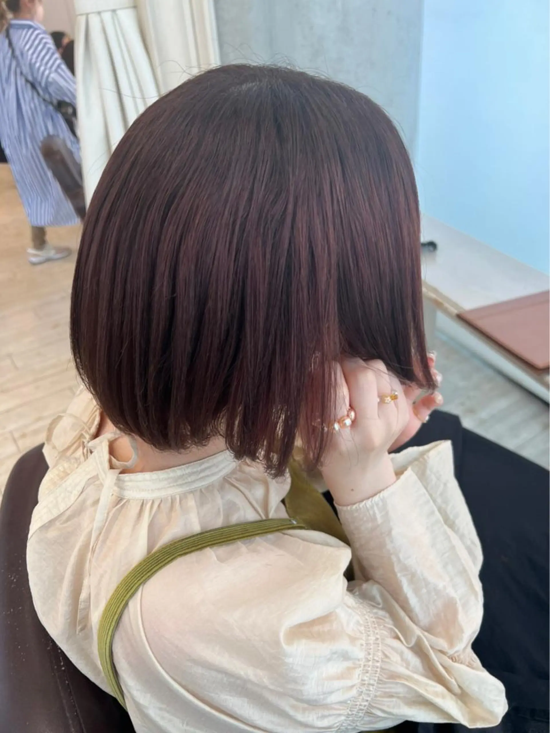 カラー 🍪ﾖｼｲﾊﾙﾈ🍪 ﾗﾍﾞﾝﾀﾞｰｶﾗｰのヘアスタイル