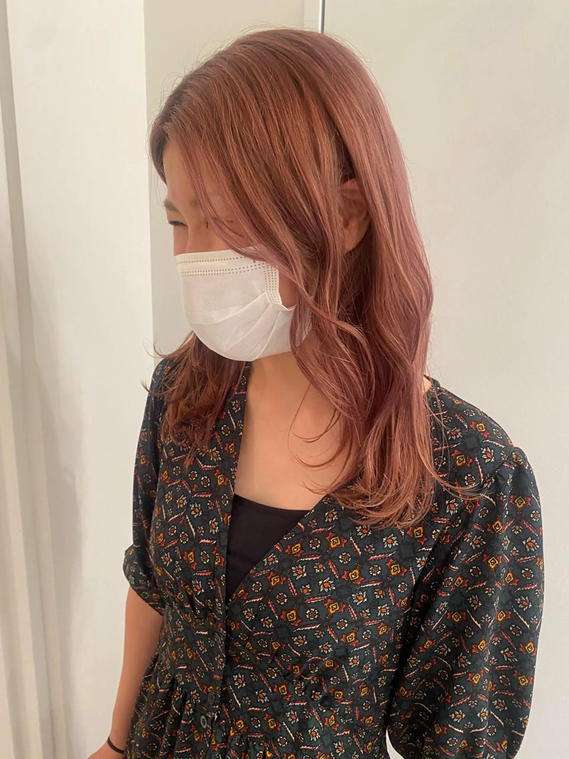 ミディアム カラー ヘアカラー riria/ボブ /ブラウンカラー🎀のヘアスタイル