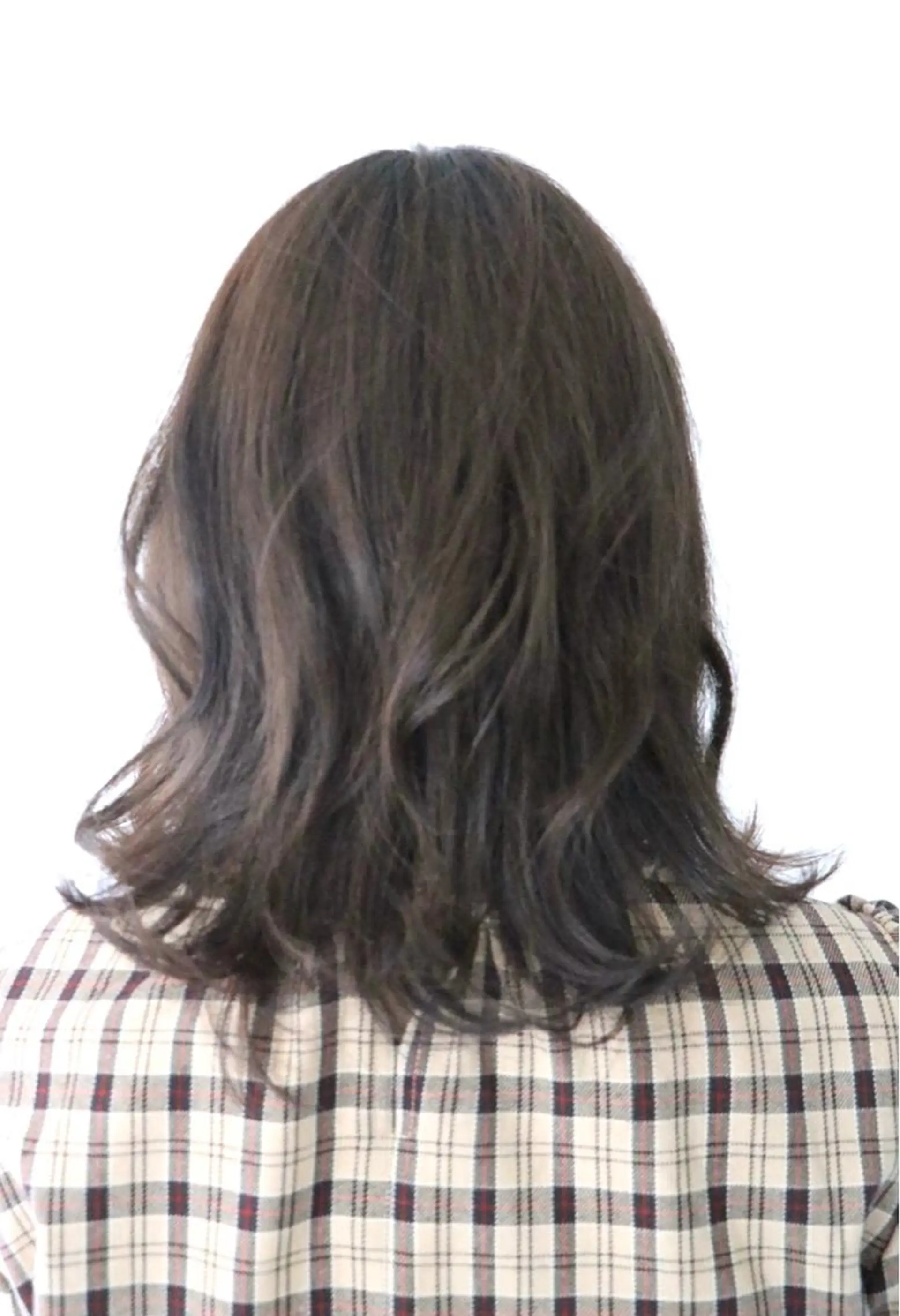 ミディアム 🌙FLYCKA ☀️縮毛矯正のヘアスタイル