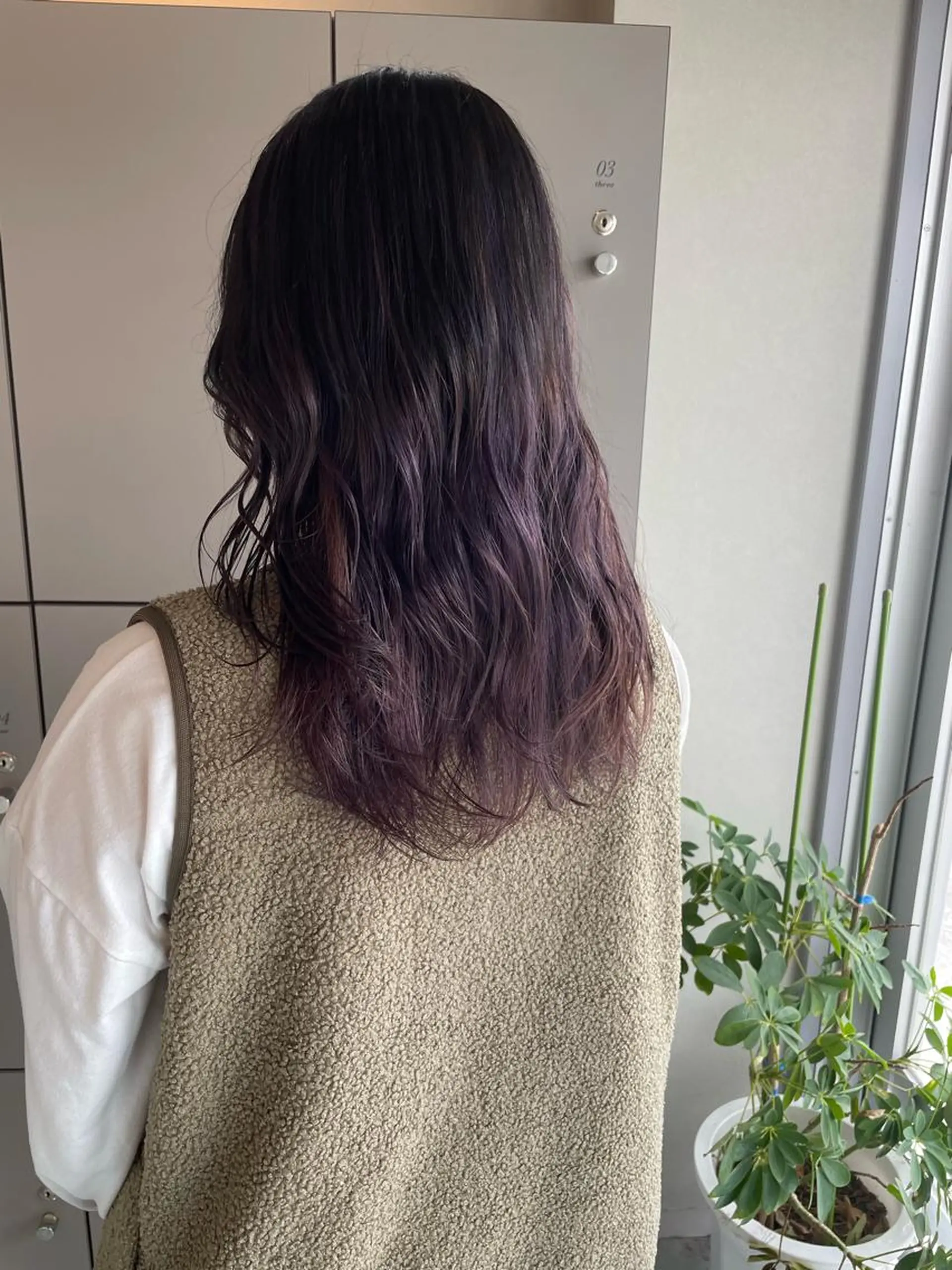 セミロング 切りっぱなしボブ ショートボブ セミロングパーマ ミストバング ボブ カット ヘアカラー トリートメント C’LD hair  produce /シールドヘア所属・モテ髪/ボブ/ショー ト/アダチフウトのヘアスタイル