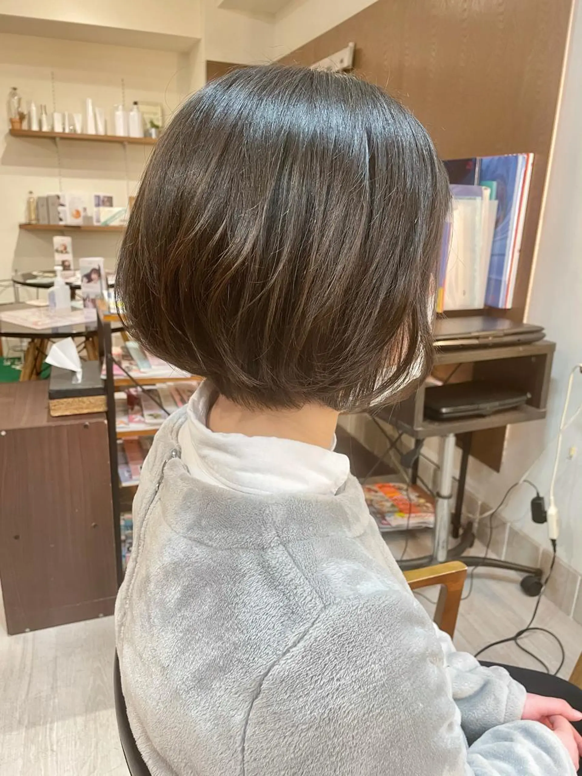 ショート ボブ 鈴木 美穂のヘアスタイル