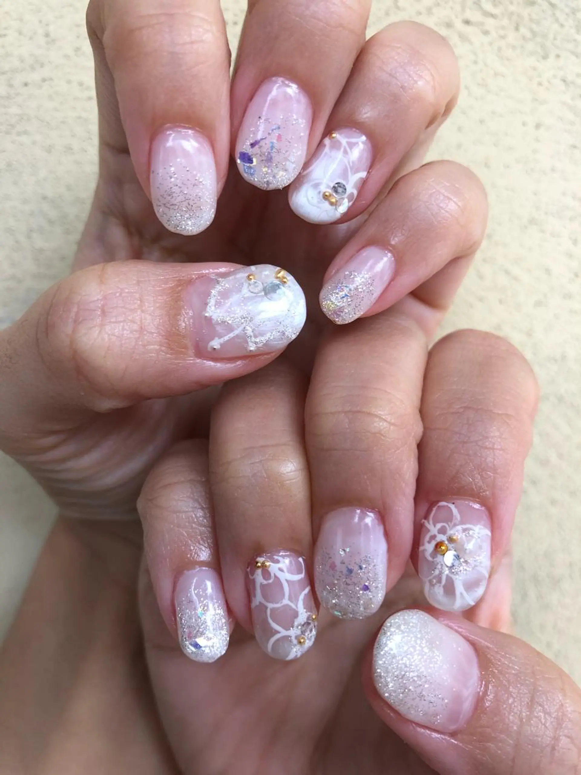 ネイル 🧸プルエクステ❤︎ ネイルKAO🧸のヘアスタイル