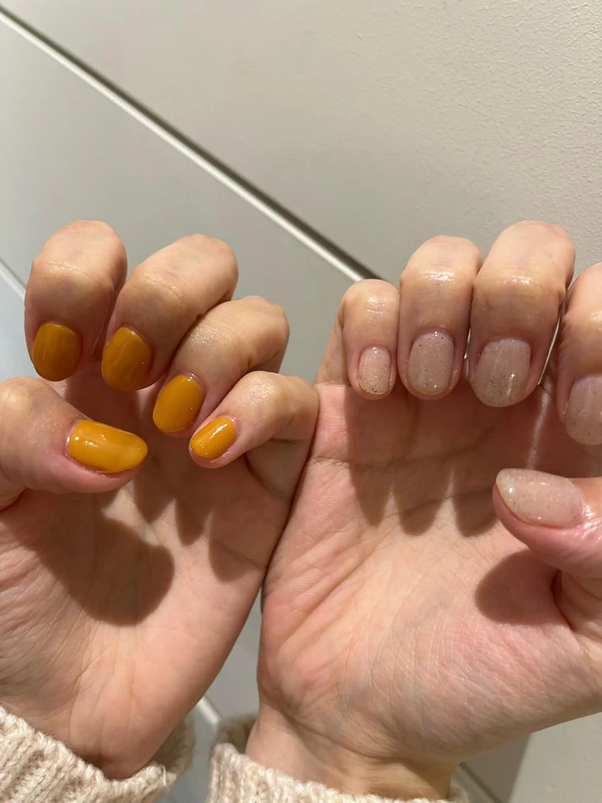 ネイル Momone ／渋谷／パラジェルのネイルデザイン