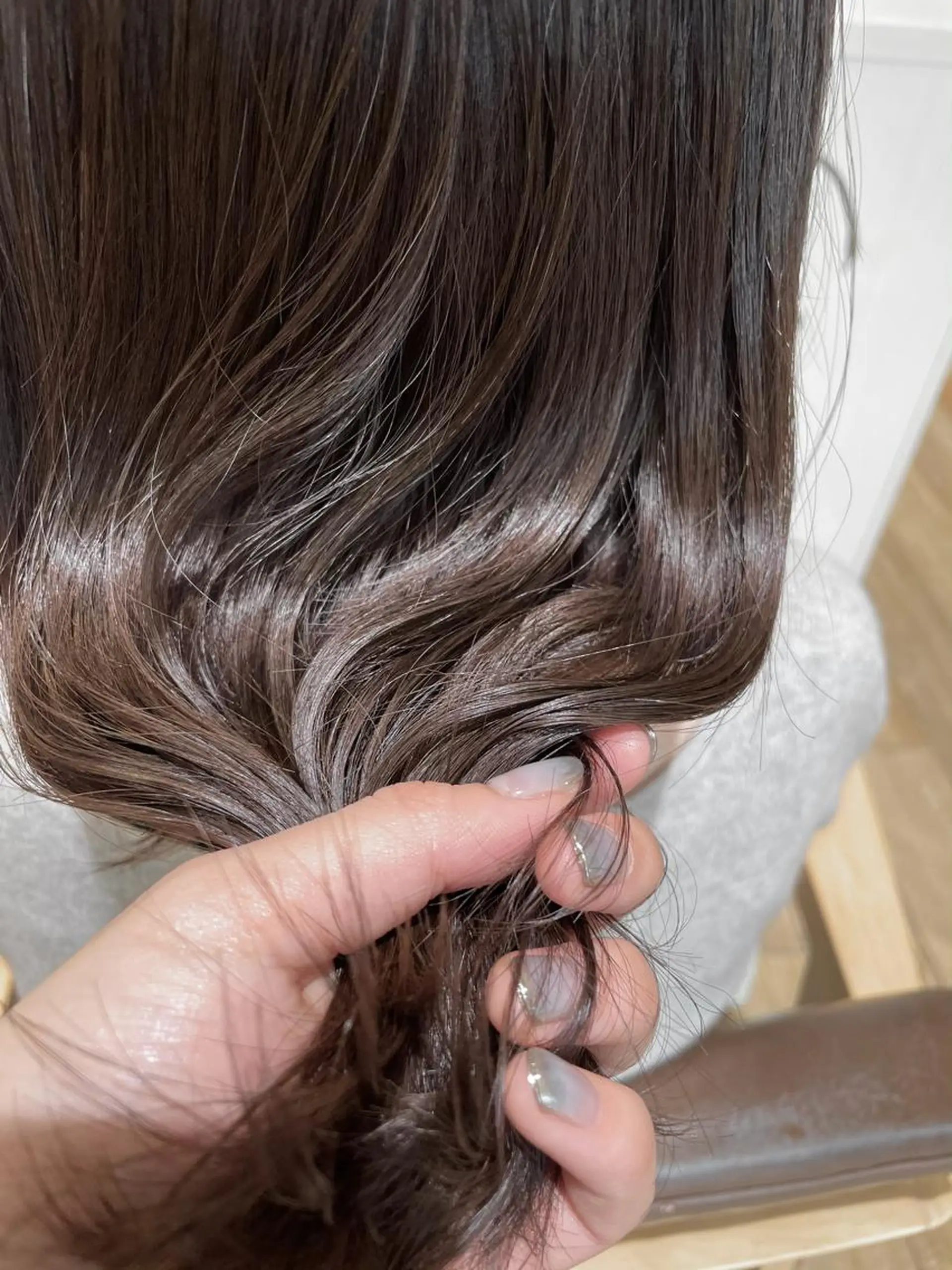 カラー 石渡このみ 🍊レイヤーカットのヘアスタイル