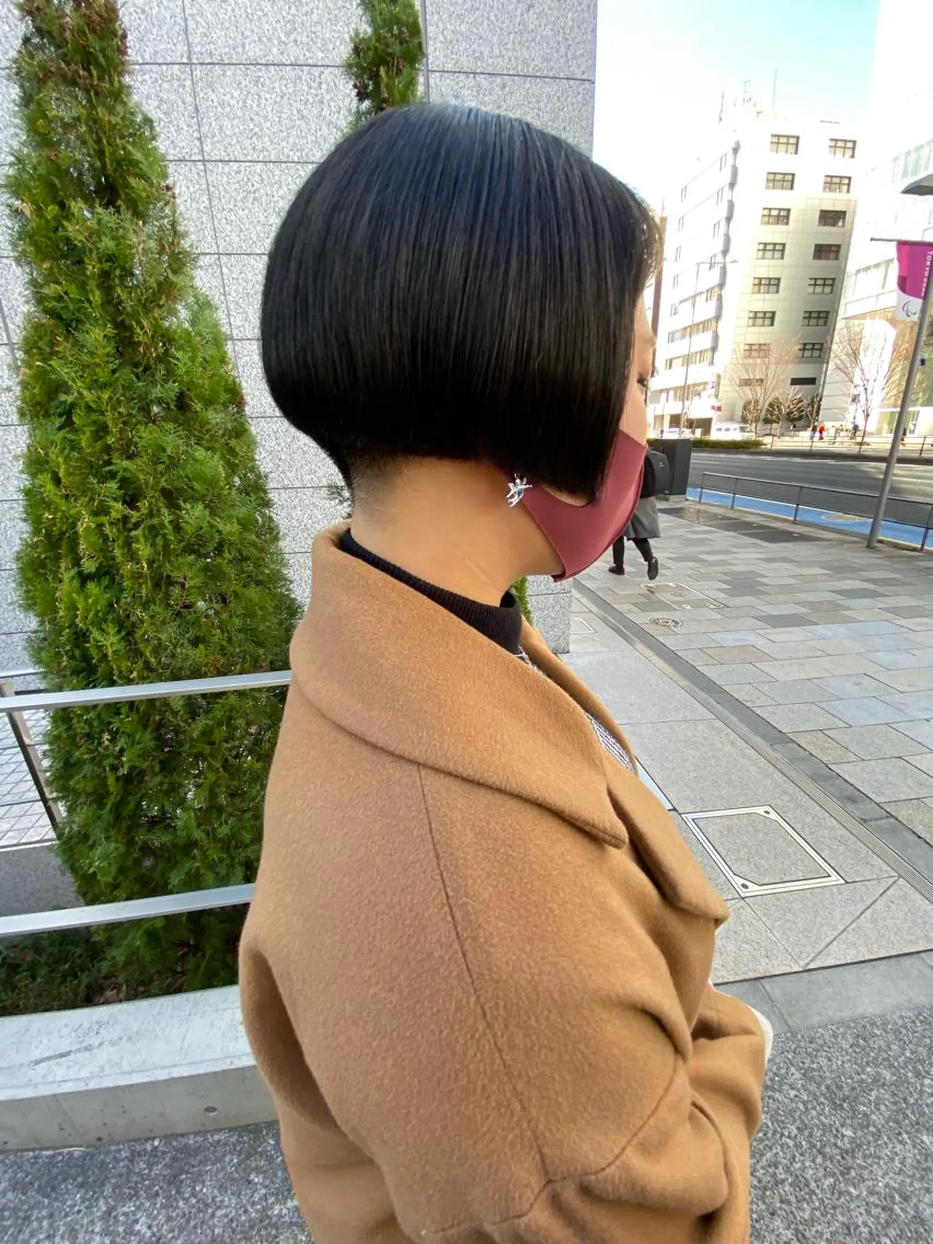 ショート ショート、ボブ専門 オサナイのヘアスタイル