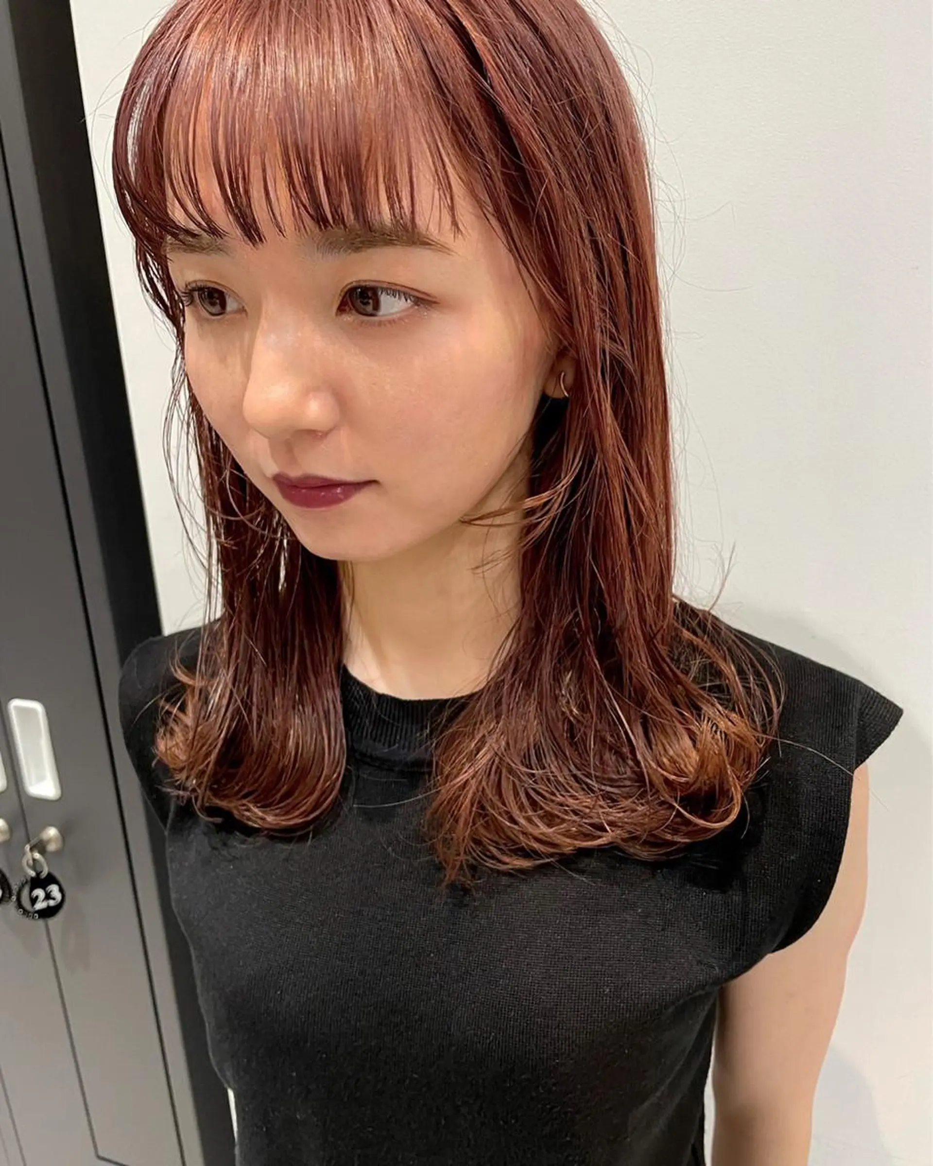 ミディアム salowin神戸三宮suite所属・工藤 貫多のヘアスタイル