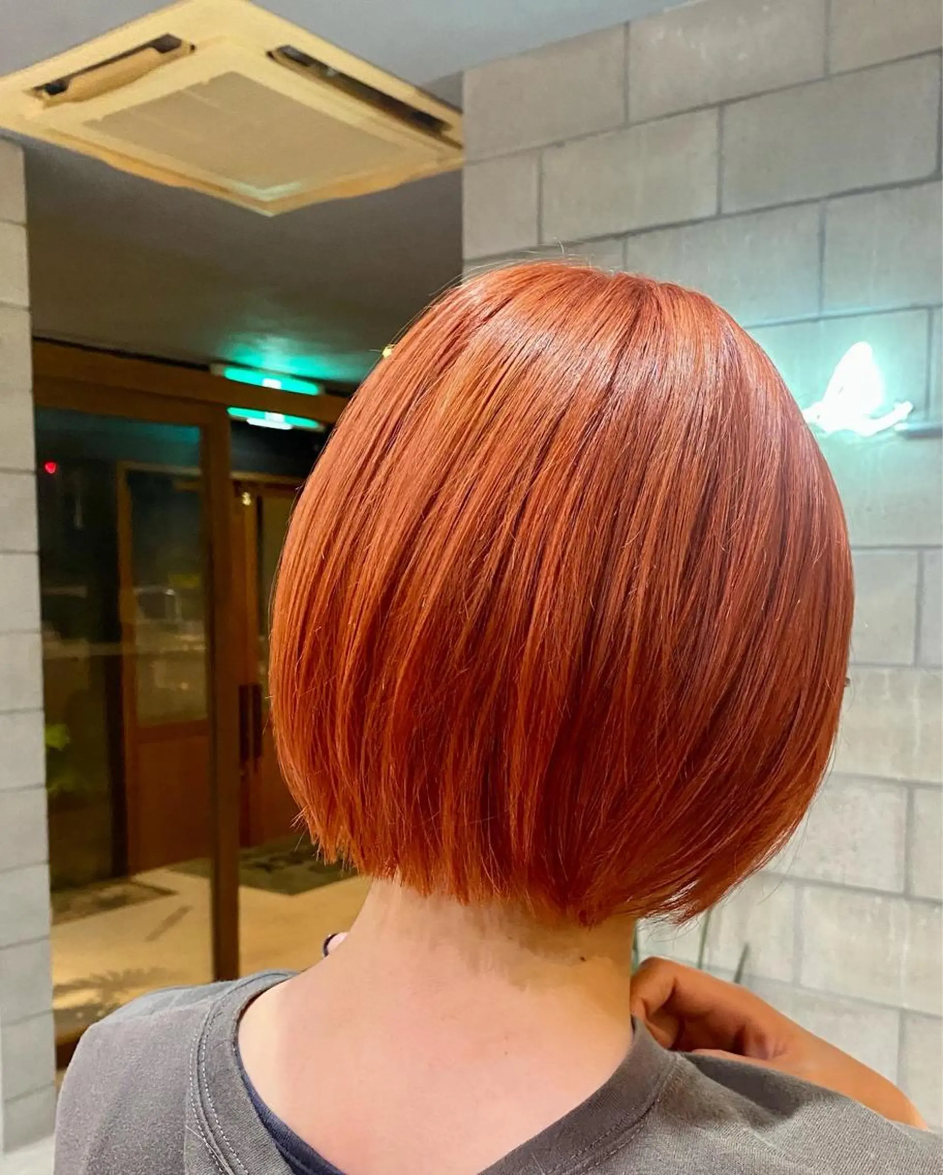 ショート 艶髪・透明感カラー・ 韓国ヘア・Yuriのヘアスタイル