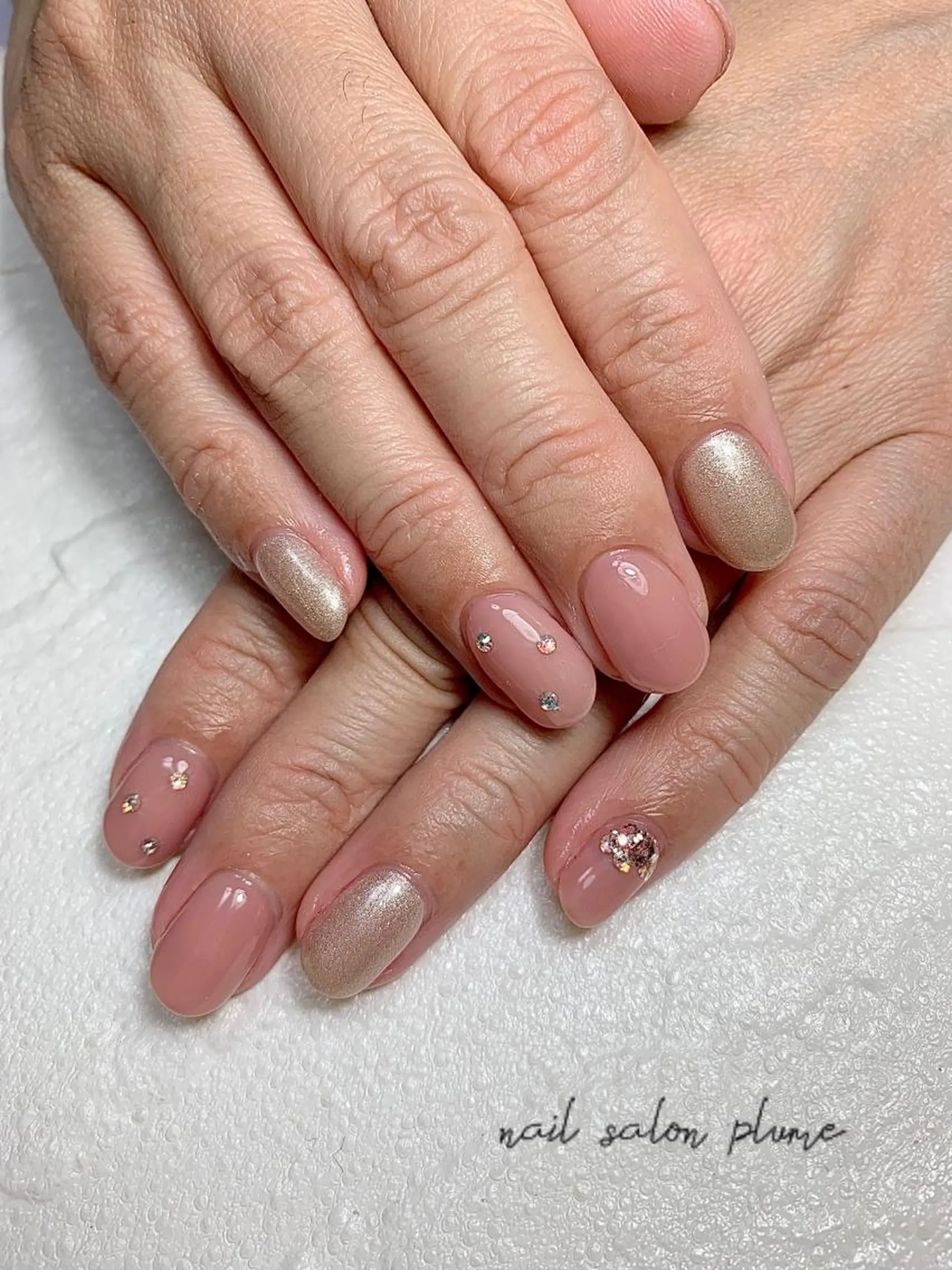 ネイル nail salon plumeのネイルデザイン