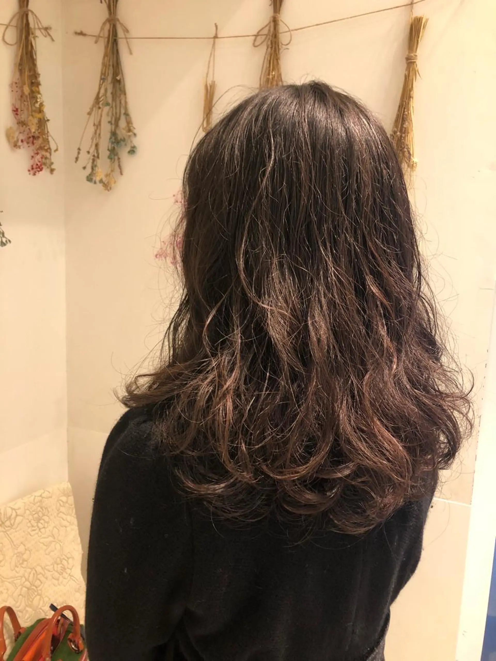 セミロング パーマ はだゆうき @hadadan08のヘアスタイル