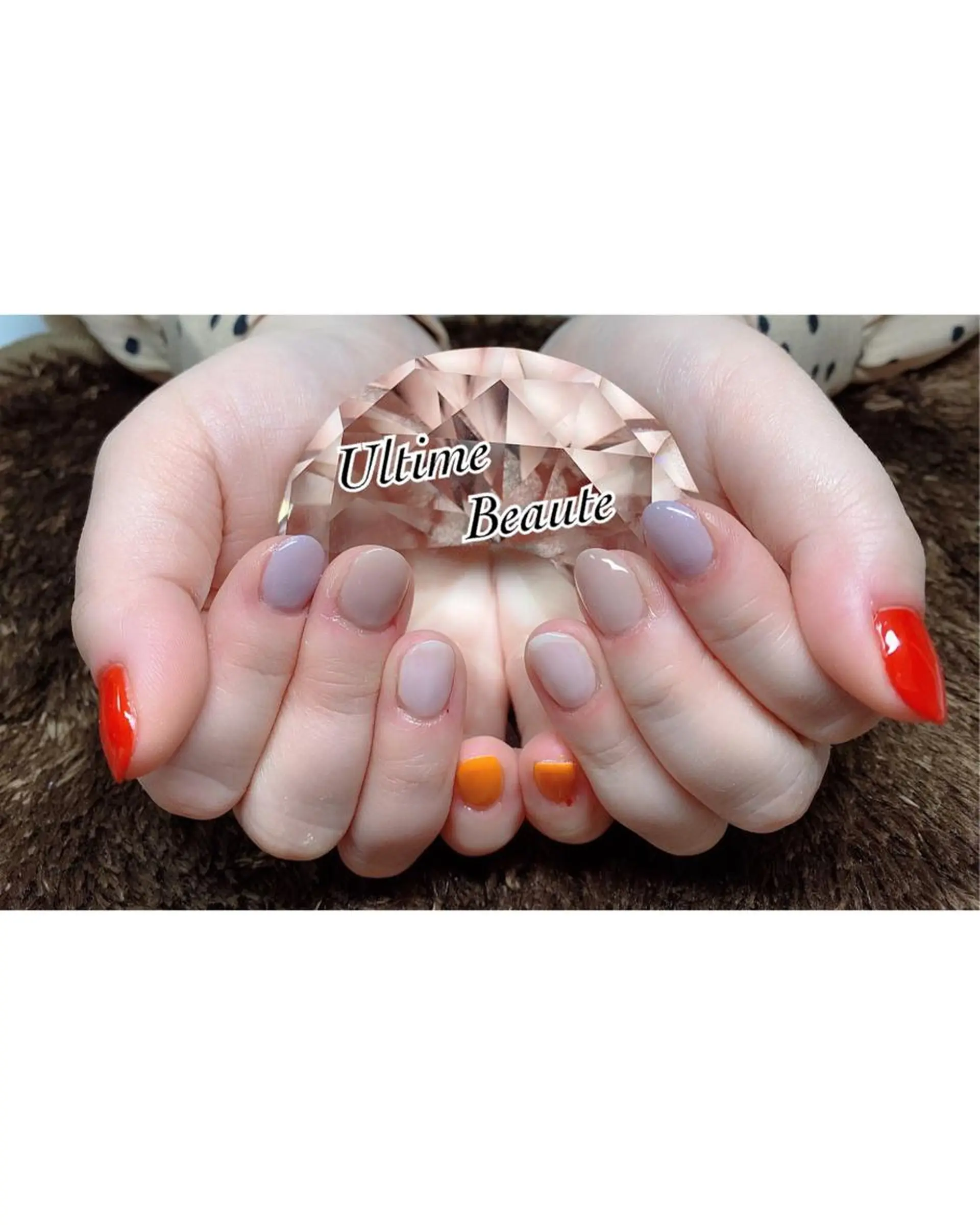 ネイル 石塚 亜矢加のネイルデザイン