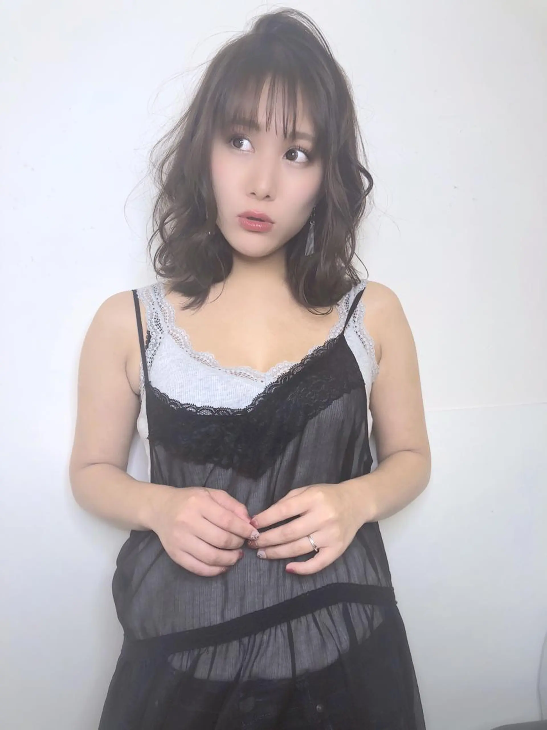 ミディアム カラー omocha hair salon所属・大嶋 伸吾のヘアスタイル