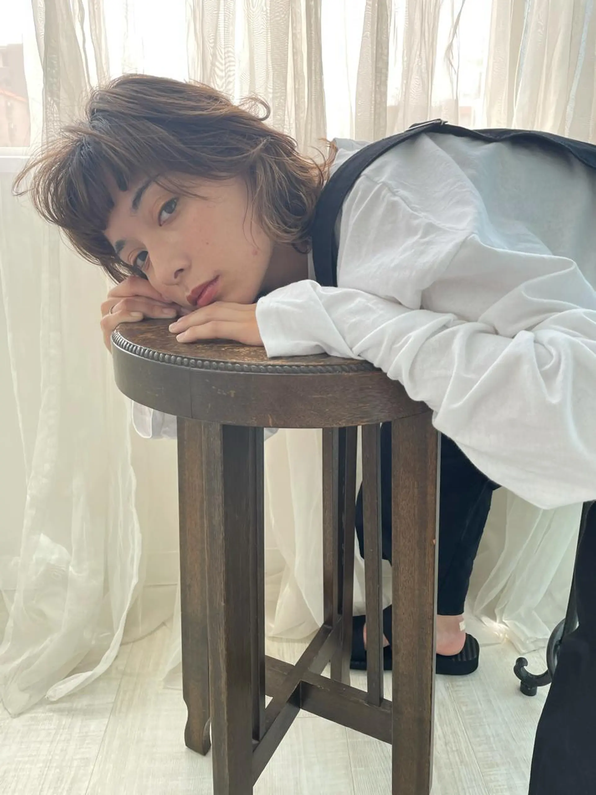 ミディアム ｅｒｉ 🧴🫧のヘアスタイル