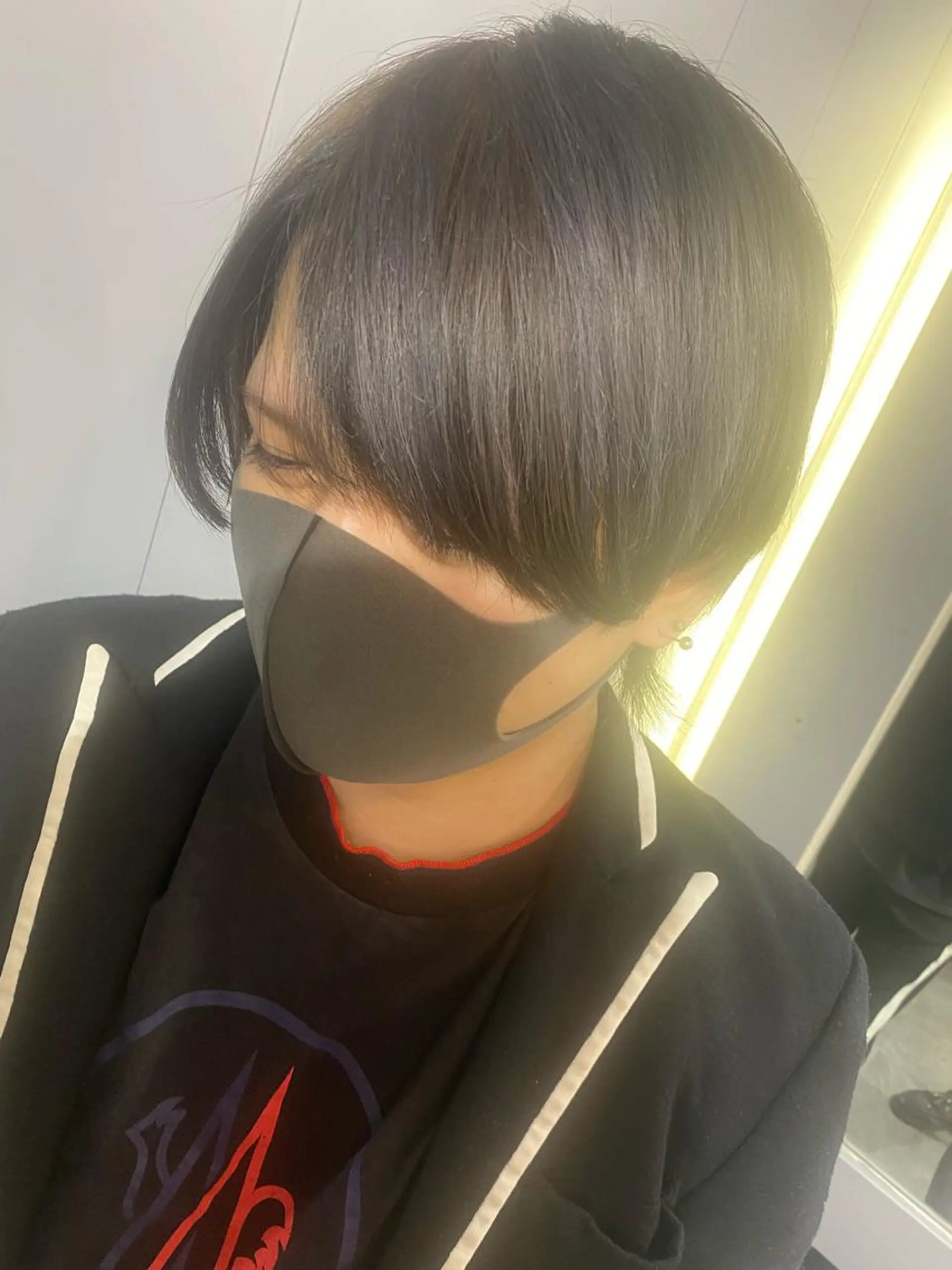 メンズ 美髪/髪質改善 顔周り/透明感カラーのヘアスタイル