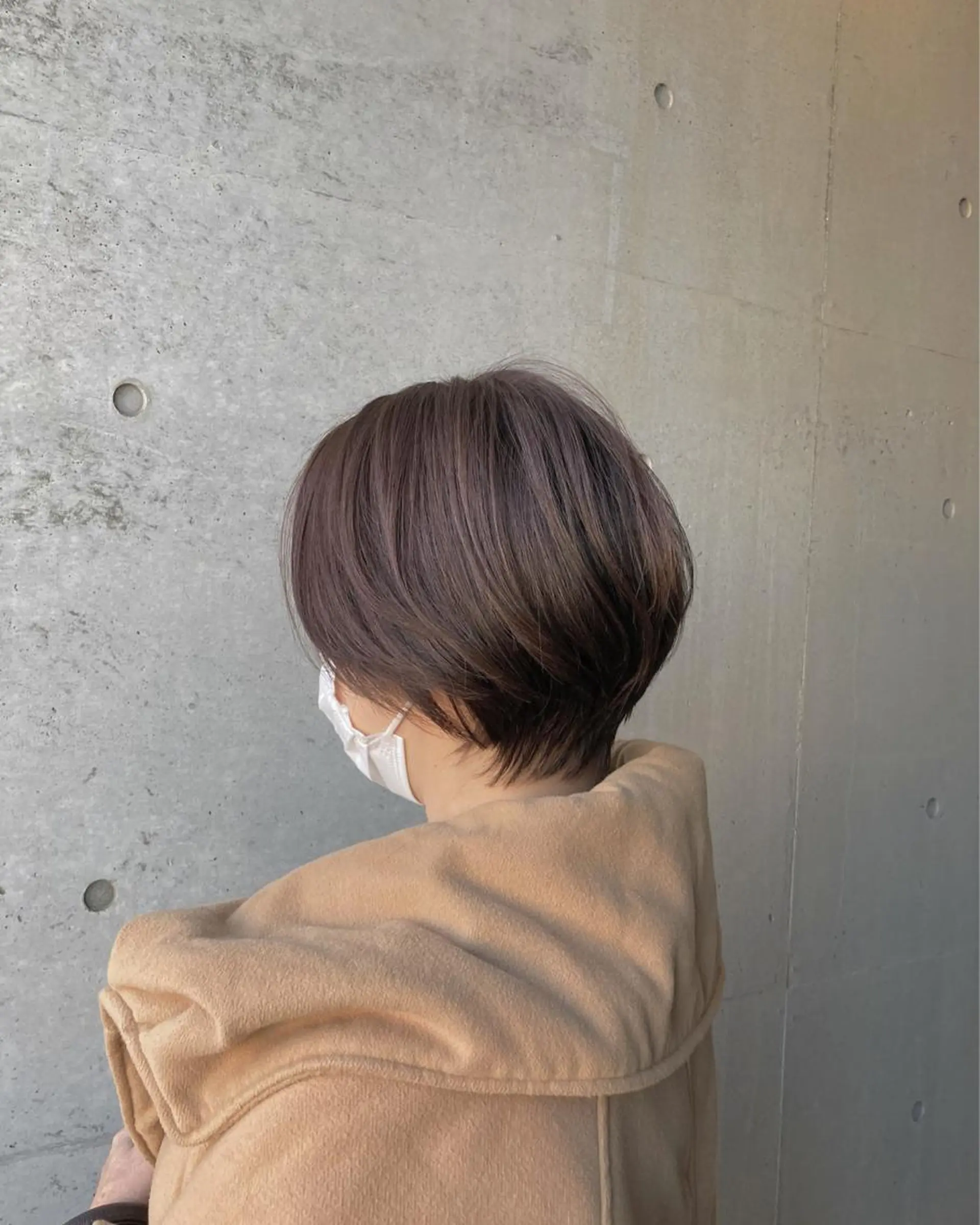 ショート カット ヘアカラー トリートメント は まべのヘアスタイル