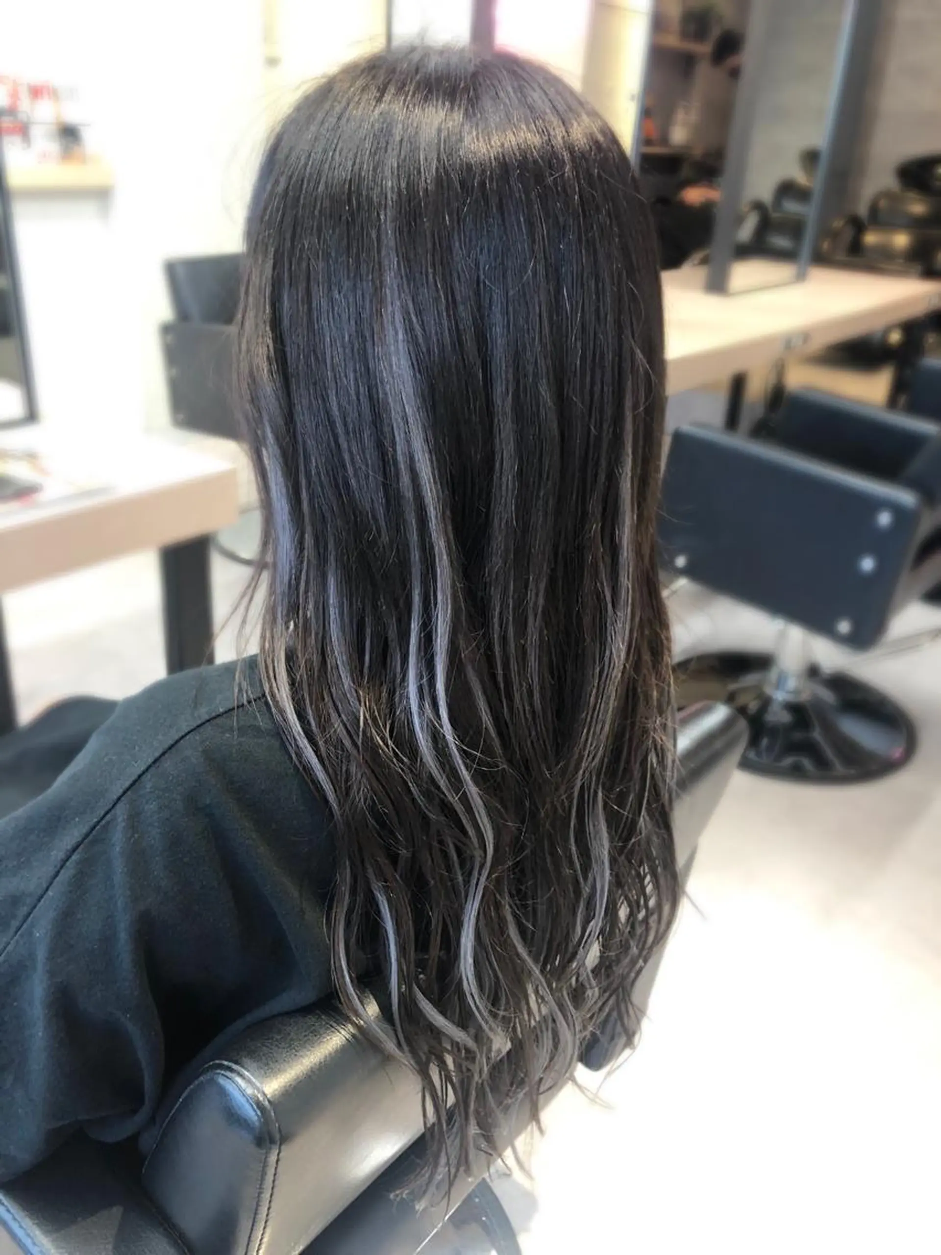 セミロング カラー 🪞個室サロン/韓国 艶髪/keito🪞のヘアスタイル