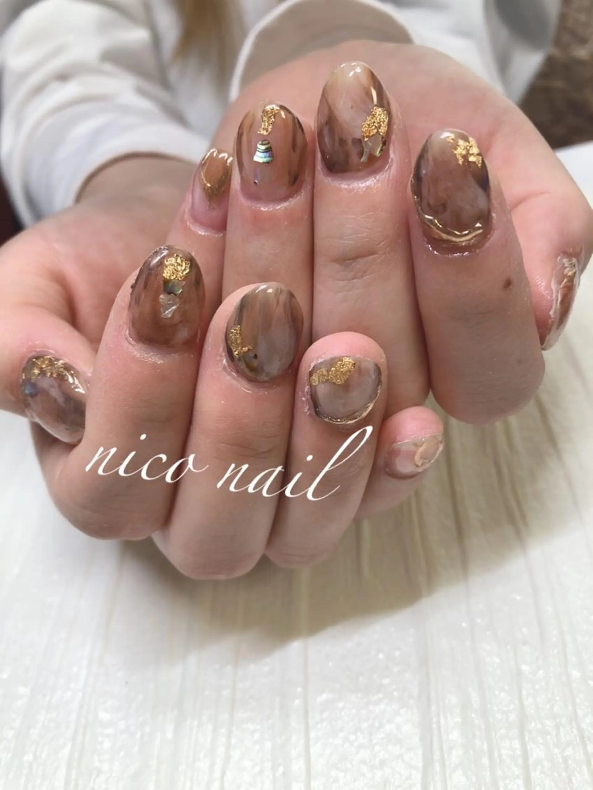 ネイル 香芝市ネイルサロン nico nailのネイルデザイン