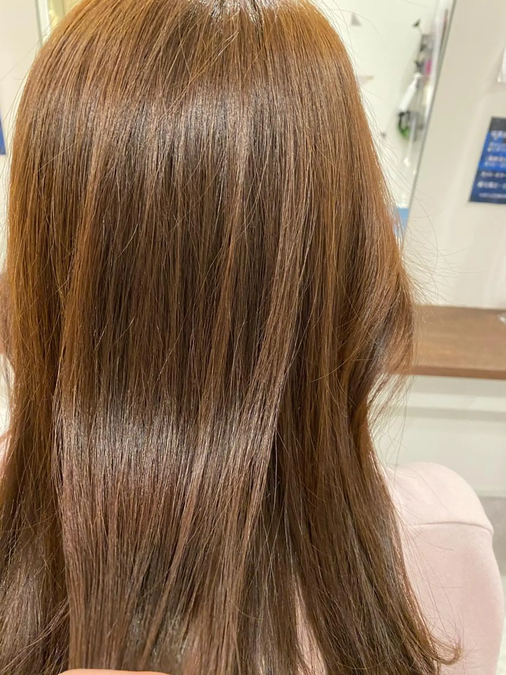 ロング カラー Rely 美空のヘアスタイル